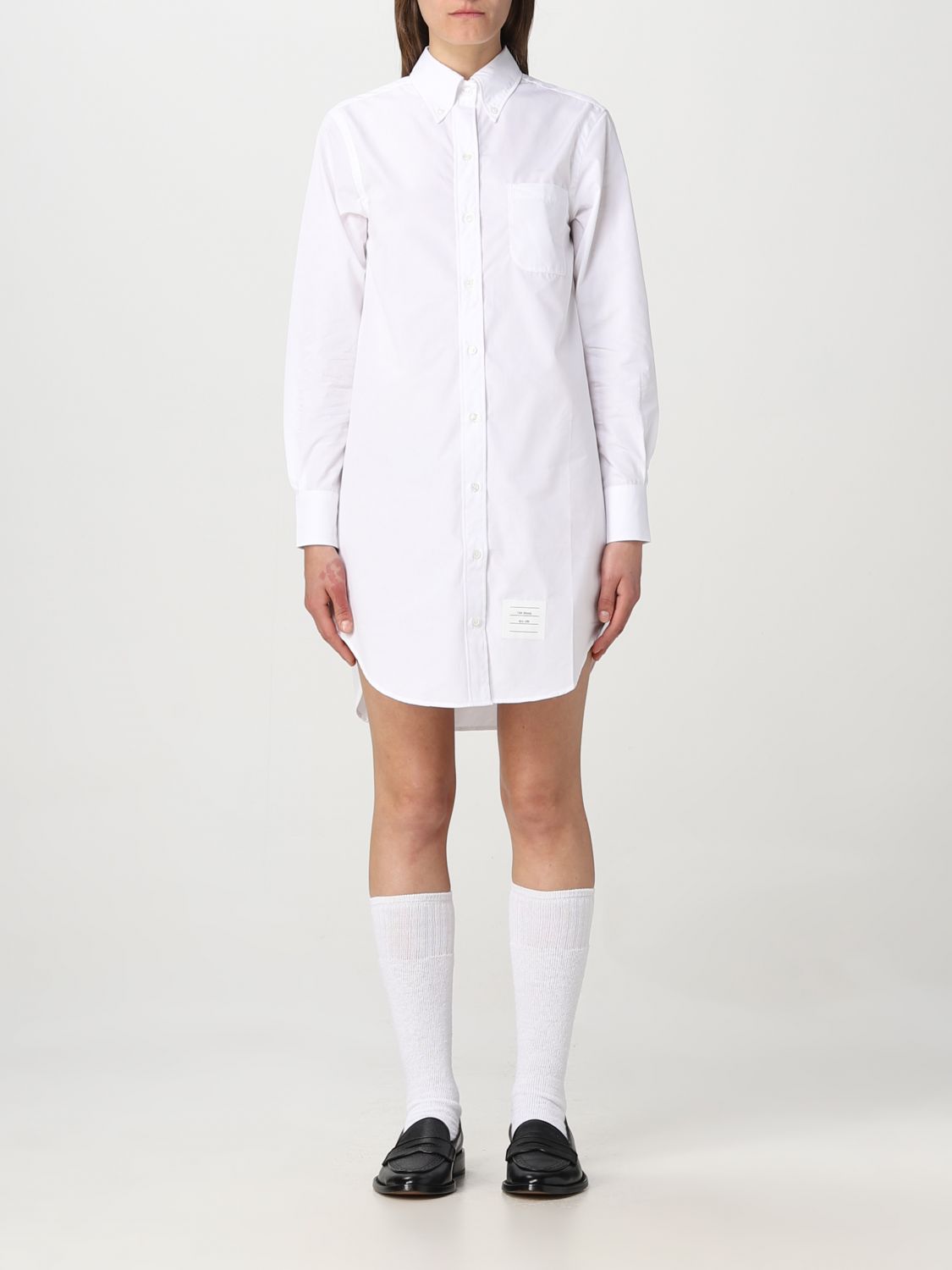 Thom Browne Shirt THOM BROWNE Woman colour White