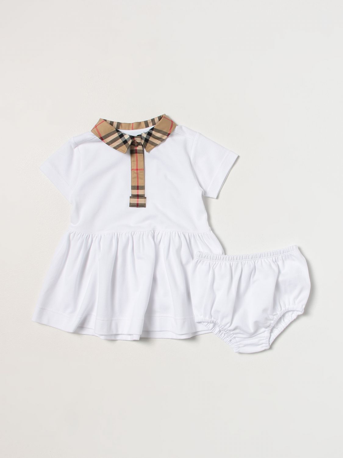 Burberry Kids Romper BURBERRY KIDS Kids colour White