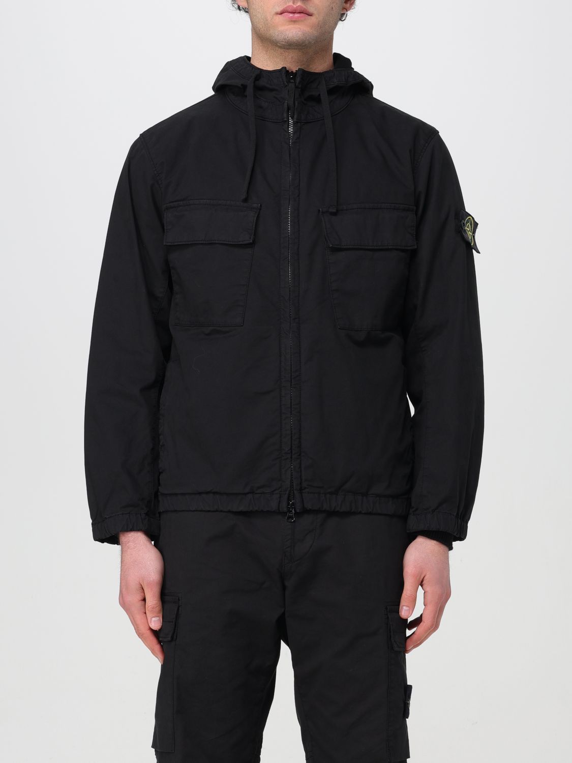 Stone Island Jacket STONE ISLAND Men colour Black