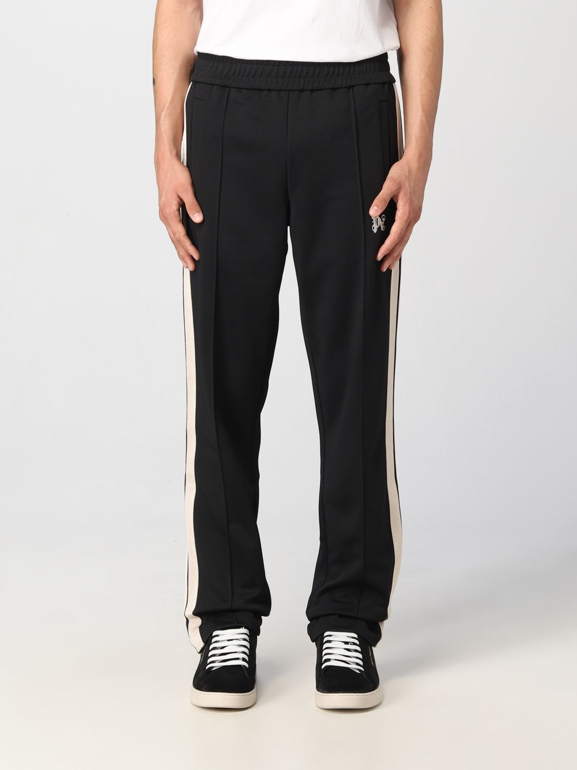 PALM ANGELS Trousers PALM ANGELS Men colour Black