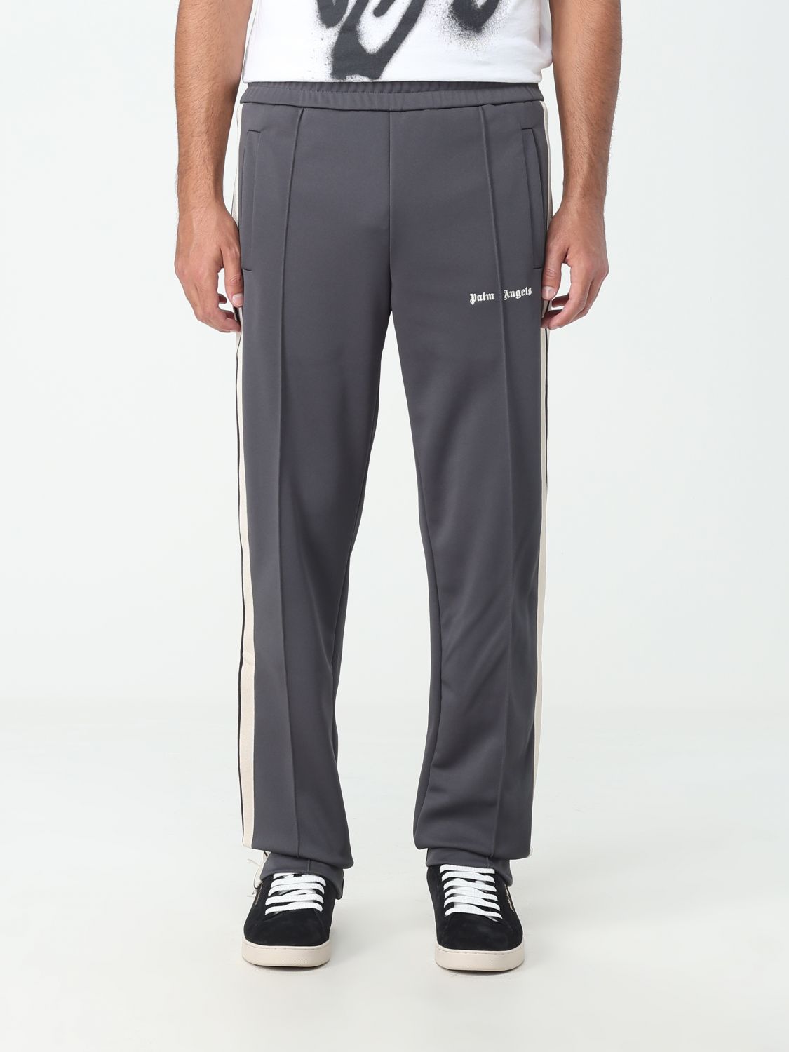 PALM ANGELS Trousers PALM ANGELS Men colour Grey