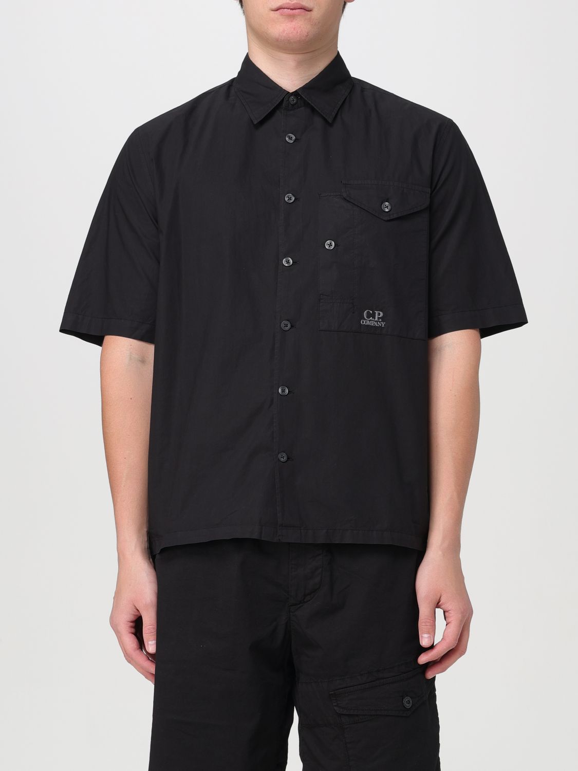 C.P. Company Shirt C. P. COMPANY Men color Black