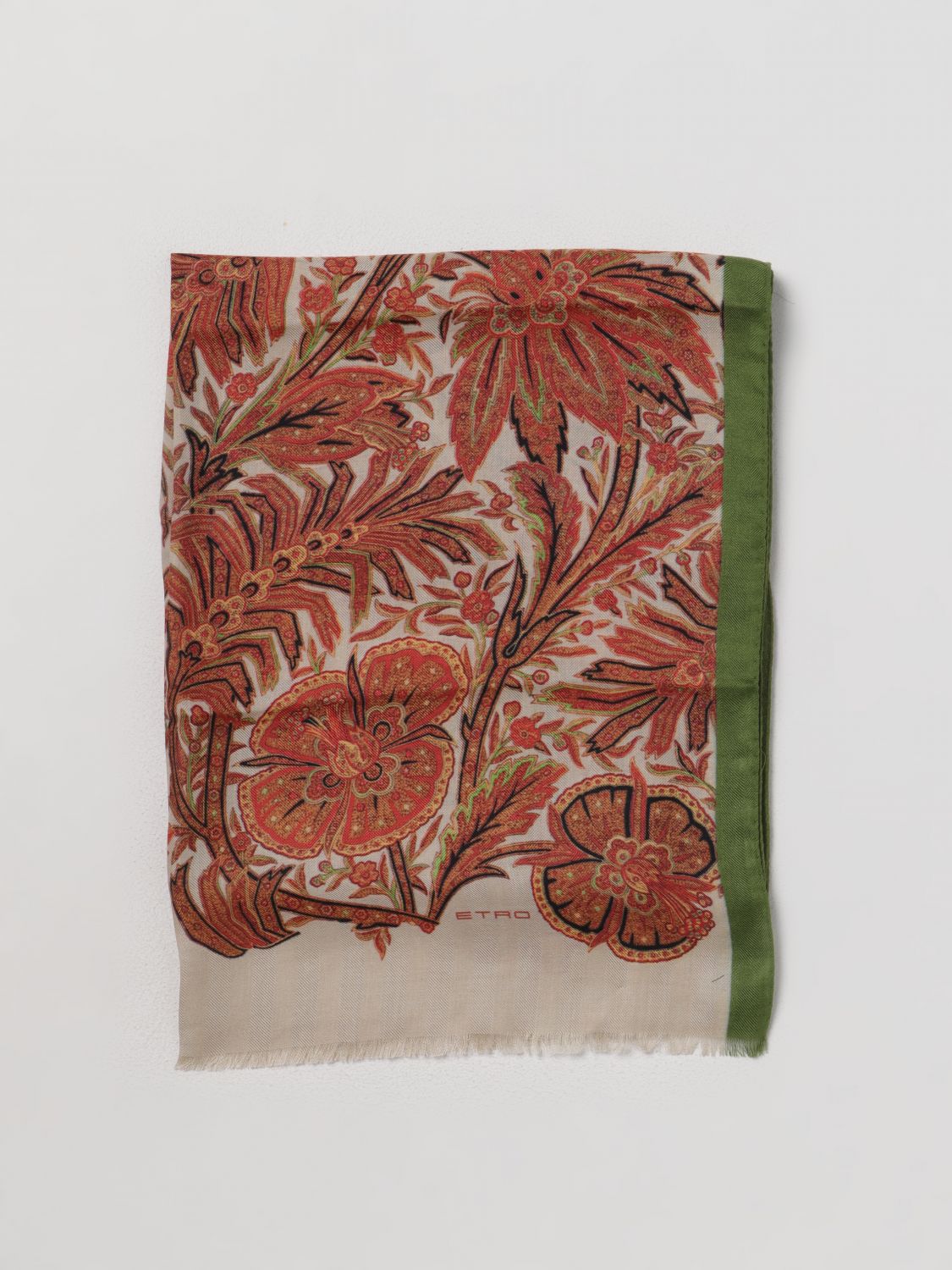 Etro Scarf ETRO Men colour Brown