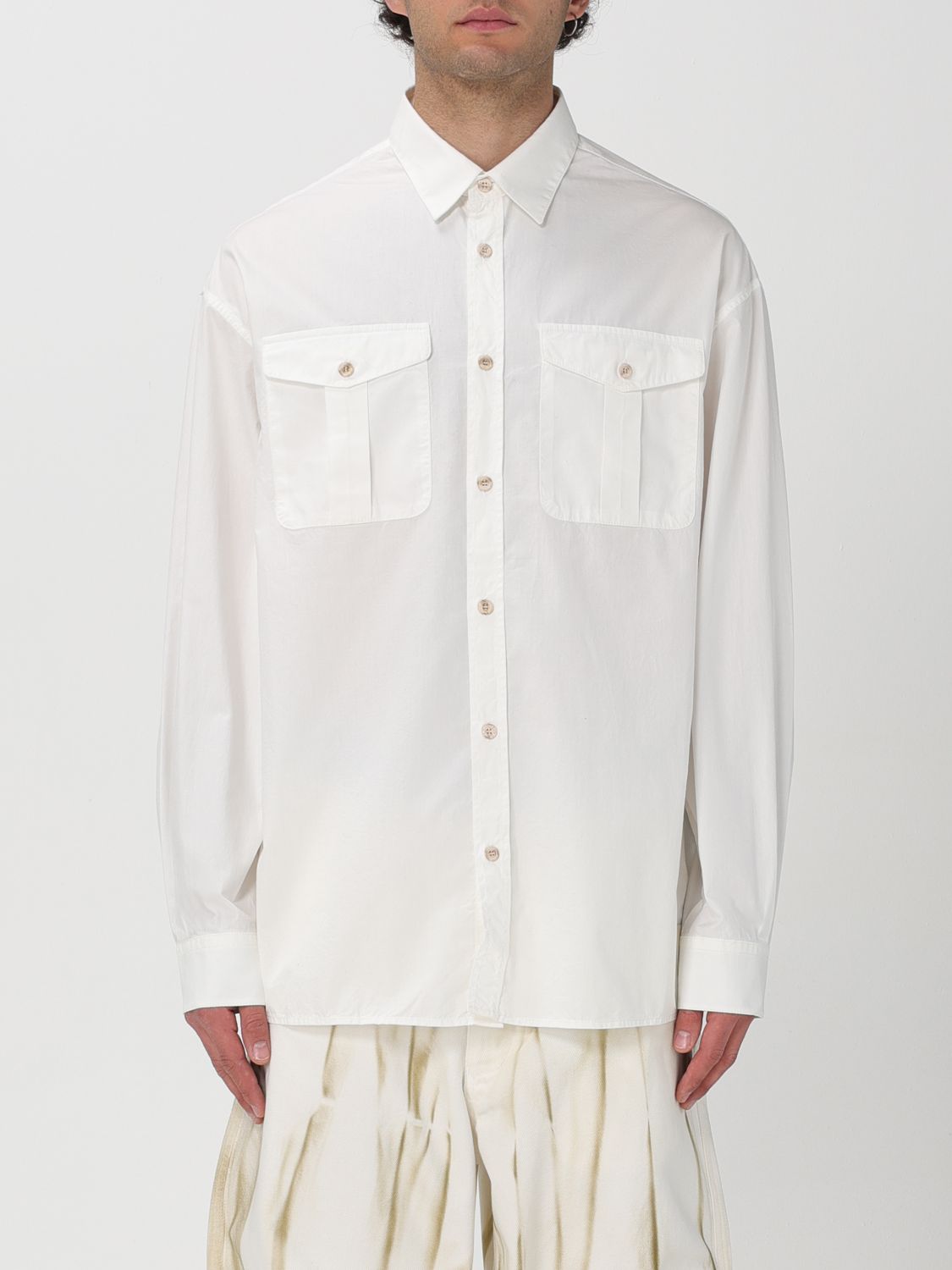 Emporio Armani Shirt EMPORIO ARMANI Men colour White