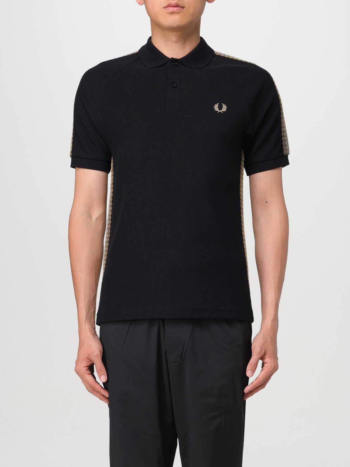 Fred Perry Polo Shirt FRED PERRY Men color Black