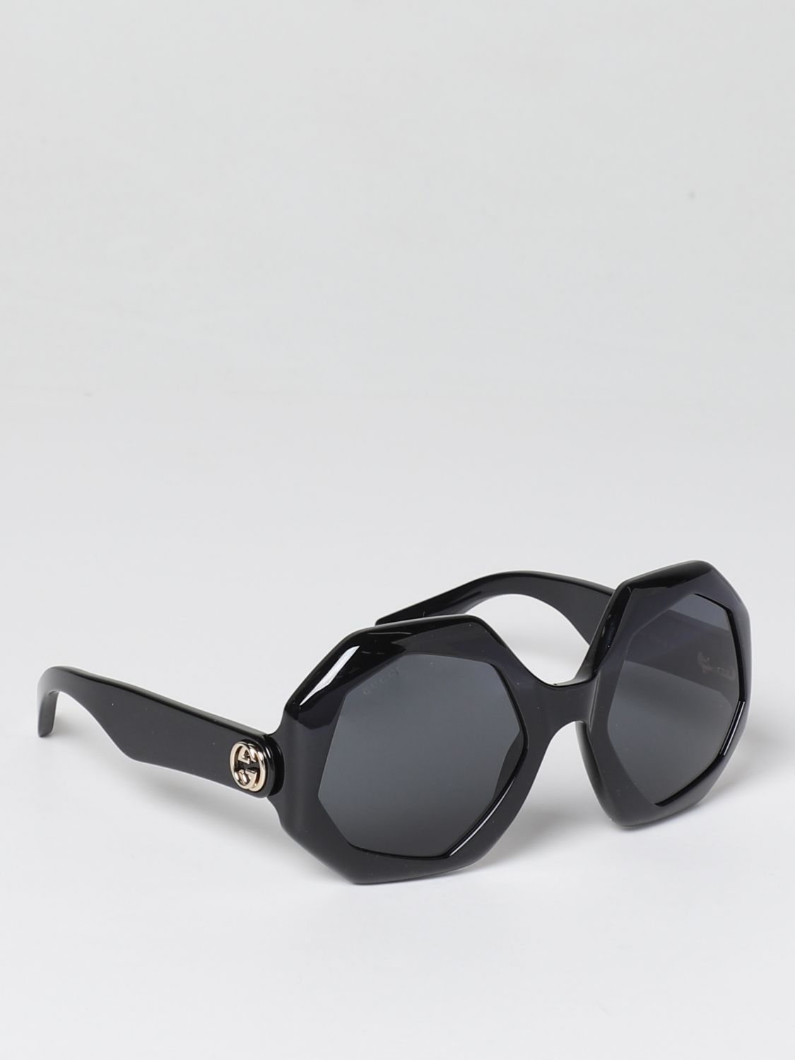 Gucci Sunglasses GUCCI Woman colour Black