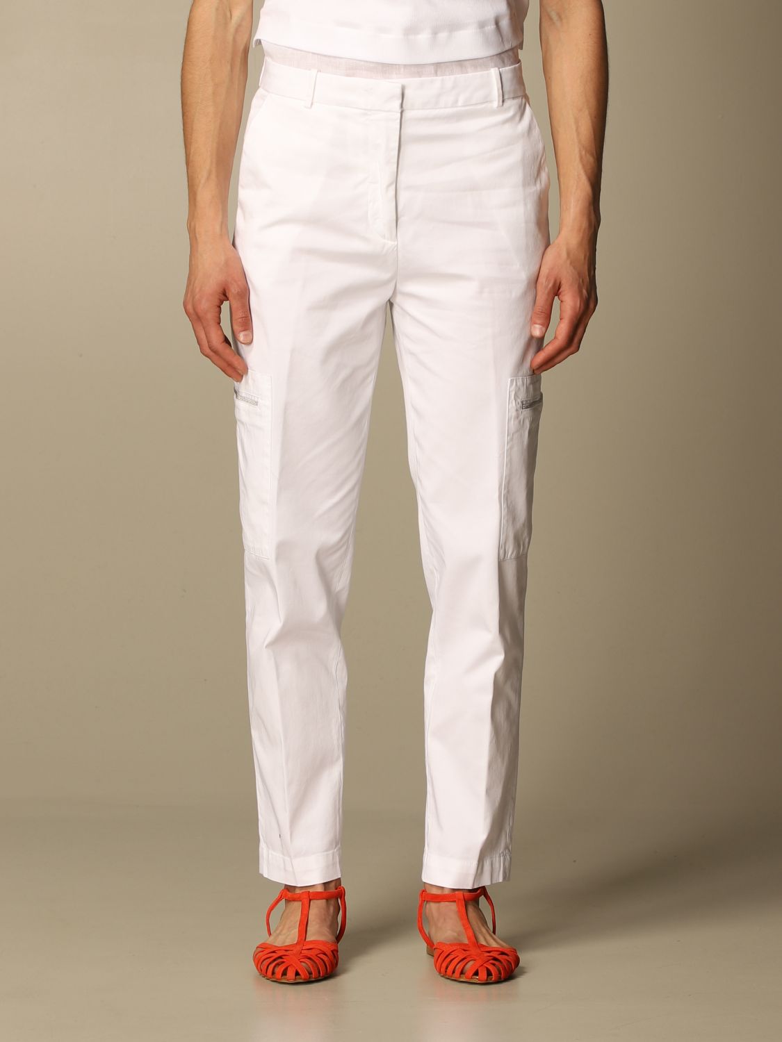 Fabiana Filippi Fabiana Filippi casual trousers in cotton