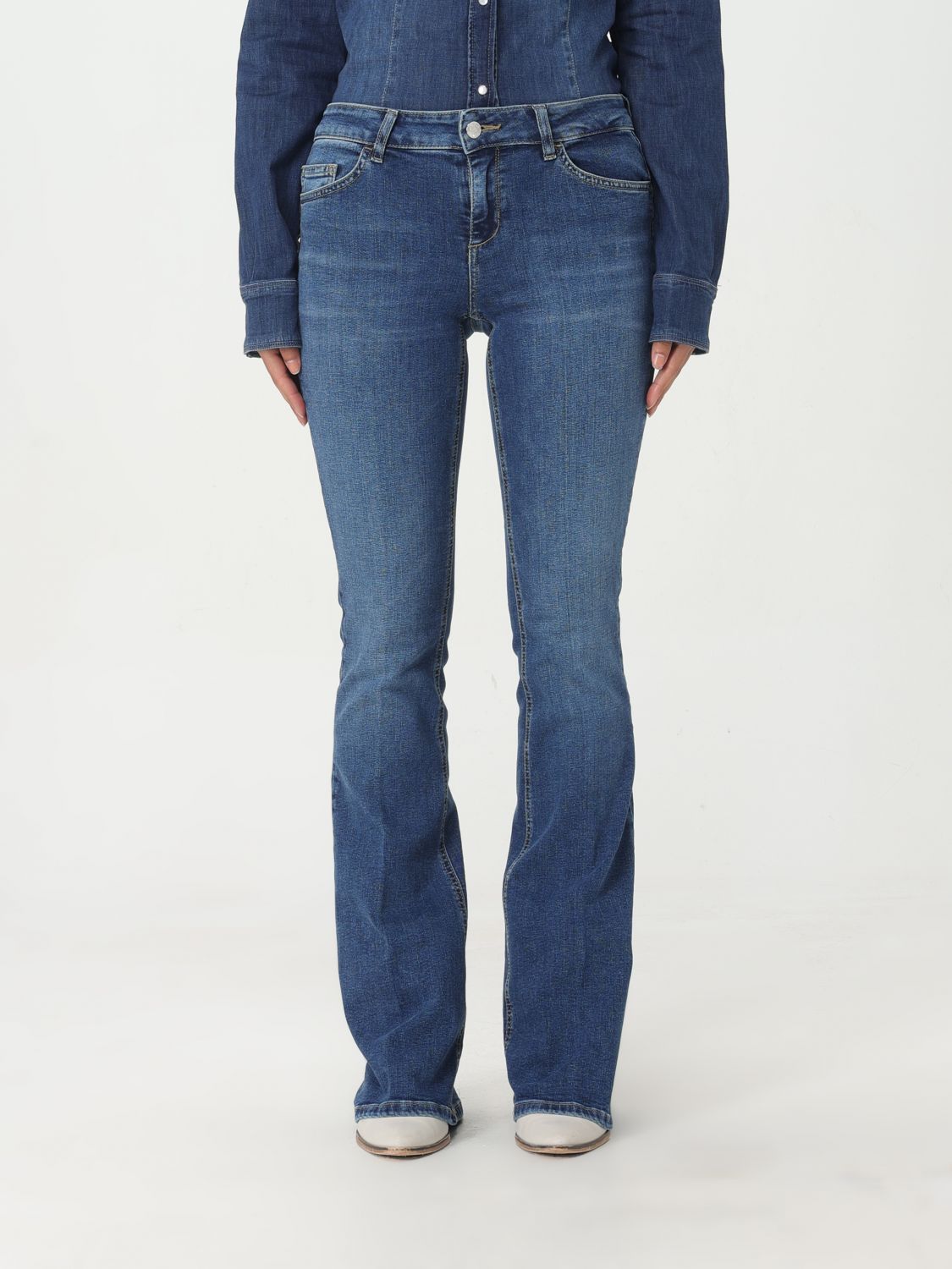 Liu Jo Jeans LIU JO Woman colour Denim