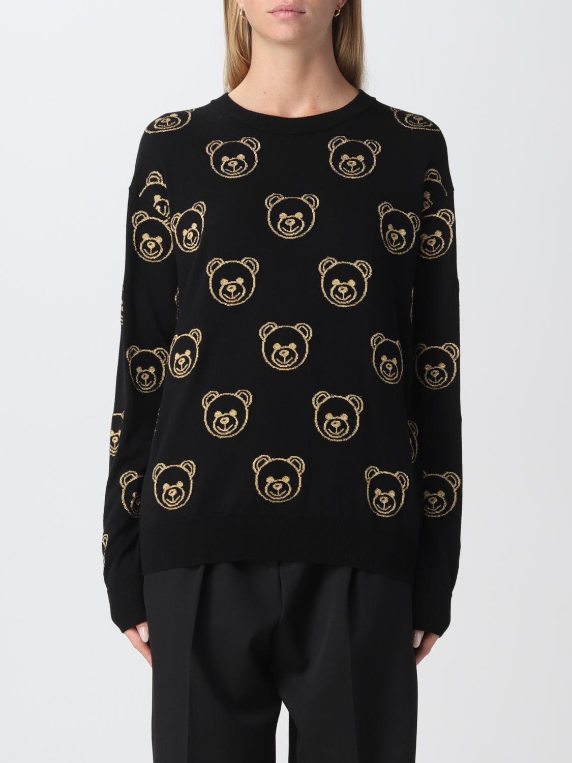 Moschino Couture Cardigan MOSCHINO COUTURE Woman colour Black