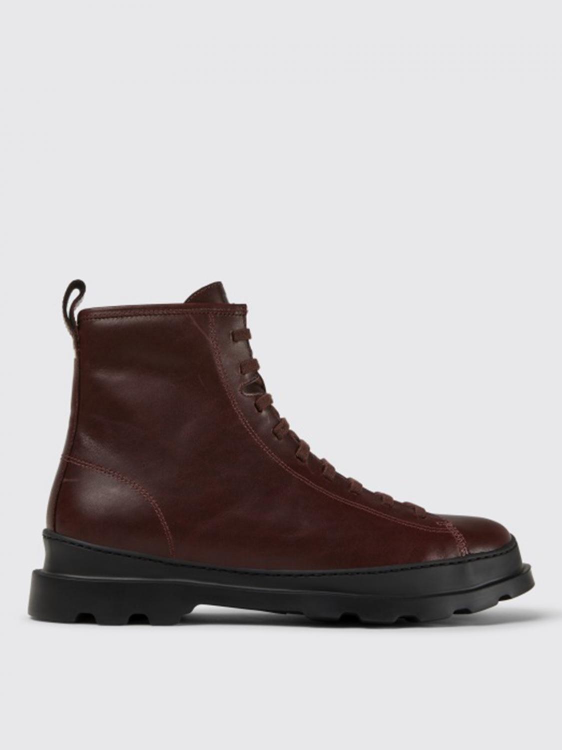 Camper Brutus Camper ankle boots in calfskin