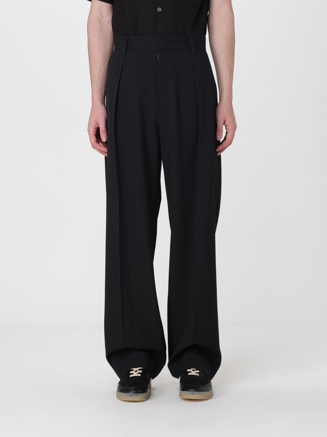 MM6 Maison Margiela Trousers MM6 MAISON MARGIELA Men colour Black