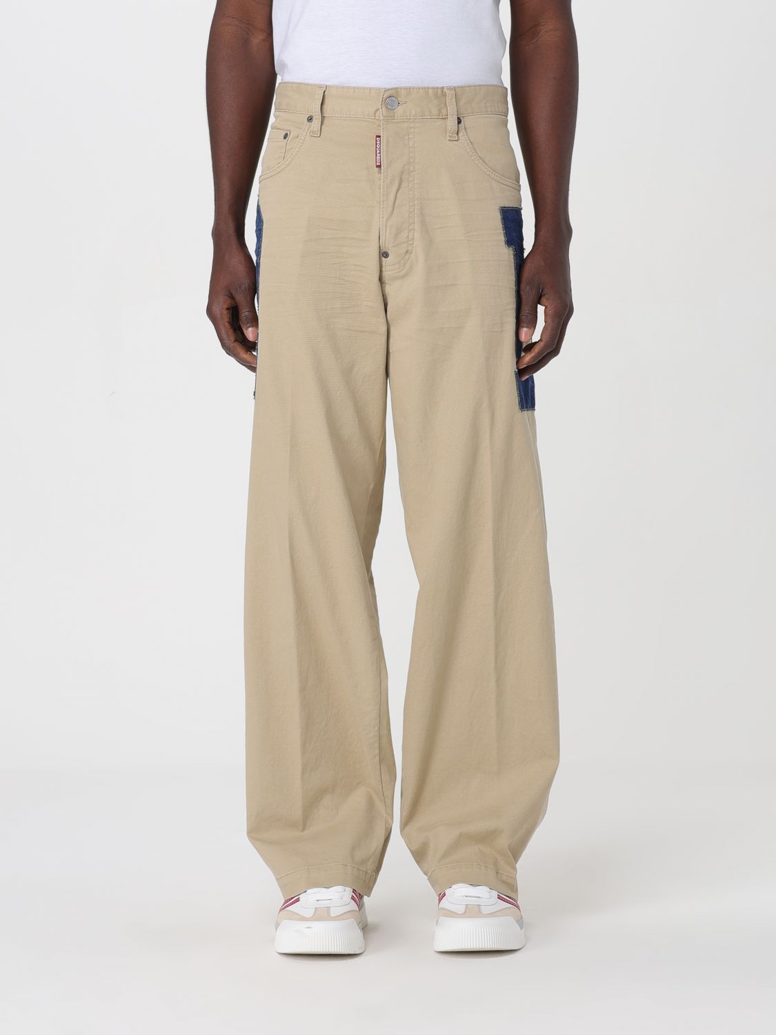 Dsquared2 Trousers DSQUARED2 Men colour Beige