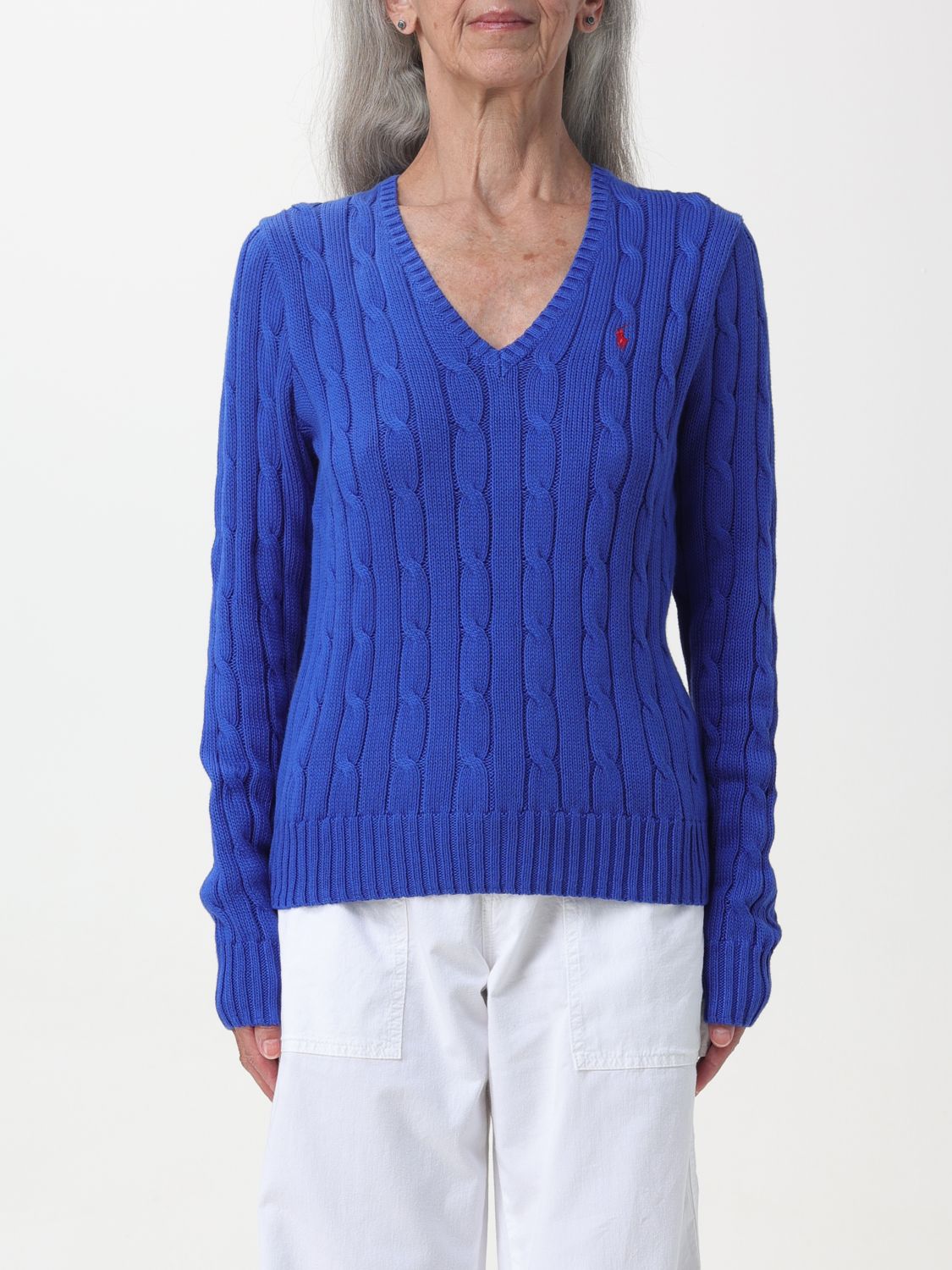 Polo Ralph Lauren Jumper POLO RALPH LAUREN Woman colour Blue