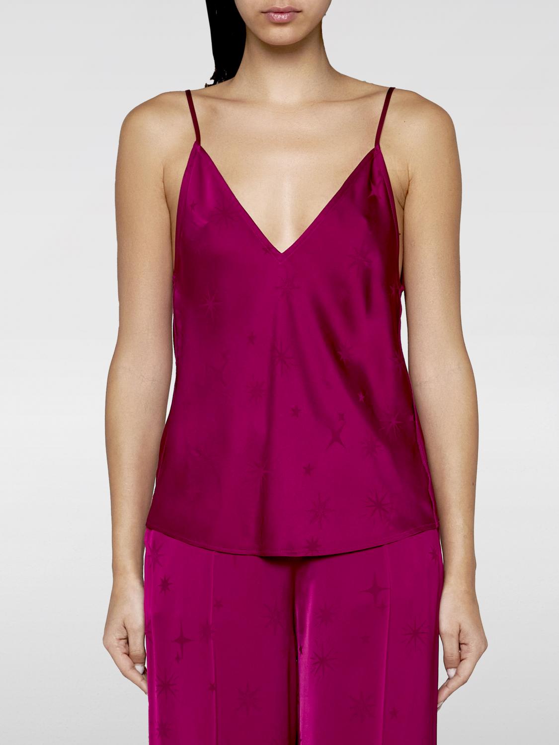 Forte Forte Top FORTE FORTE Woman color Ruby