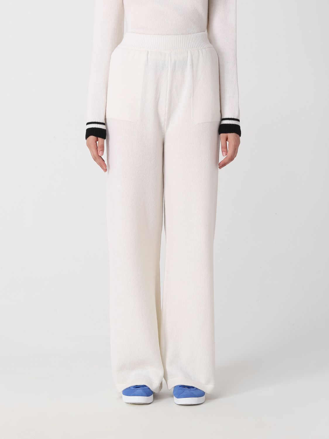 Msgm Trousers MSGM Woman colour White