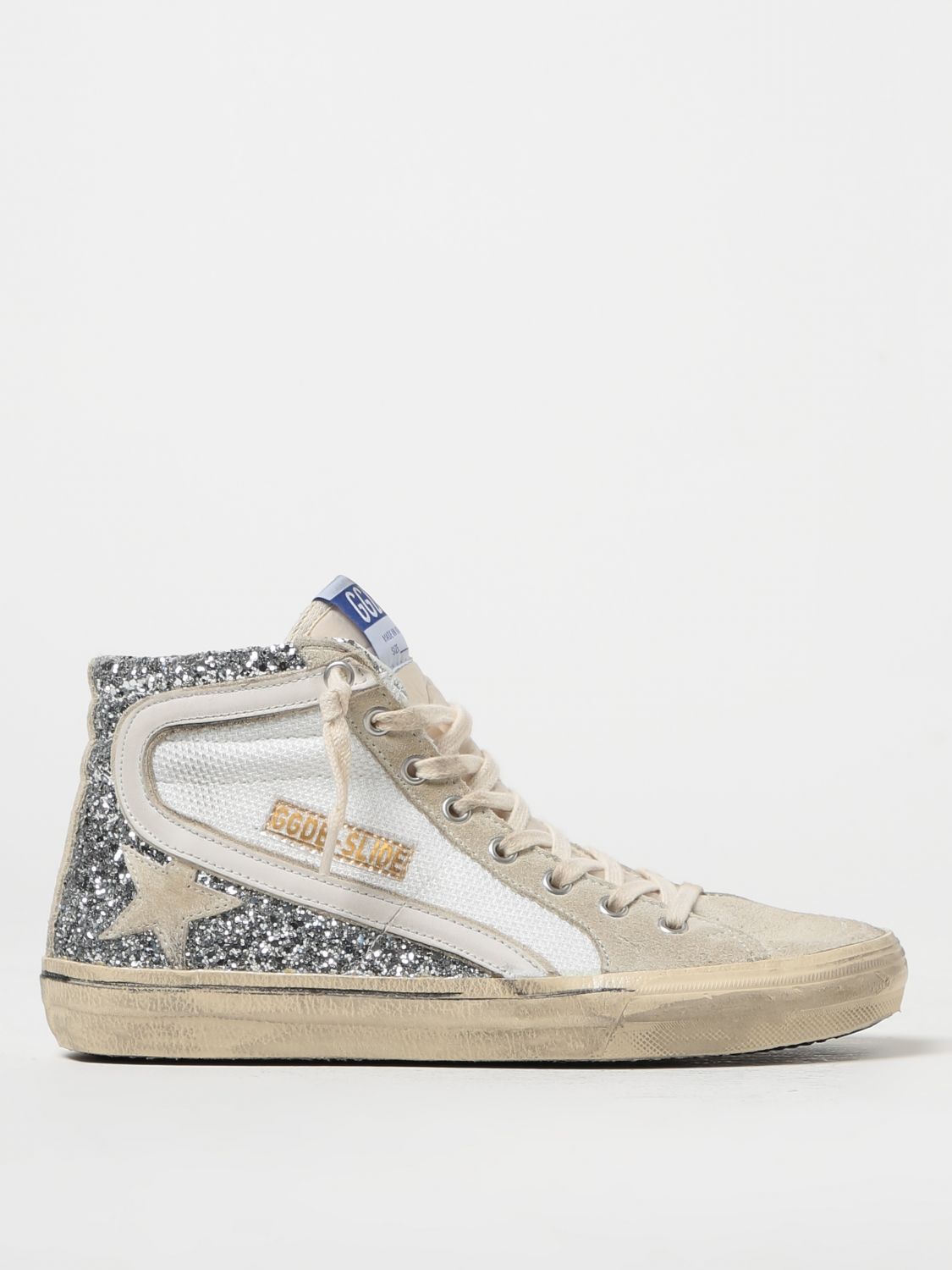 Golden Goose Sneakers GOLDEN GOOSE Woman colour Silver