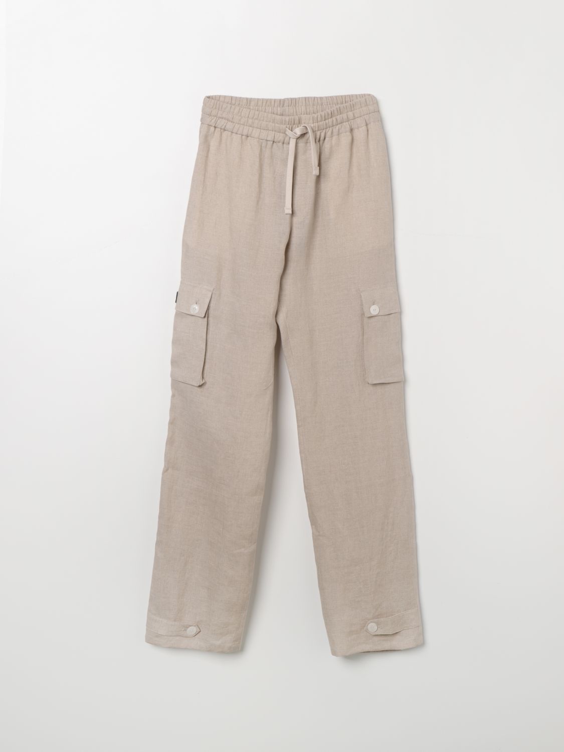 Dolce & Gabbana Trousers DOLCE & GABBANA Kids colour Beige