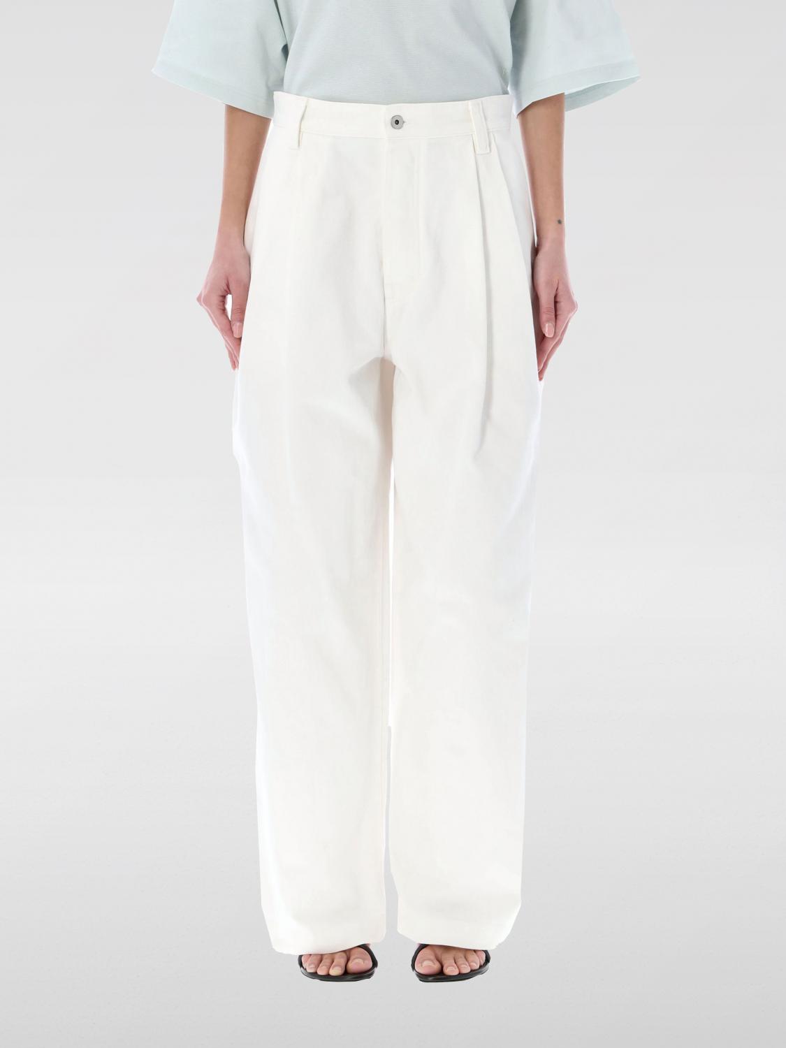 Bottega Veneta Pants BOTTEGA VENETA Woman color White