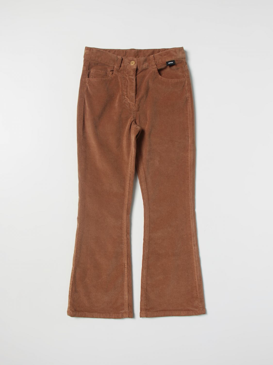 Aspesi Trousers ASPESI Kids colour Cream