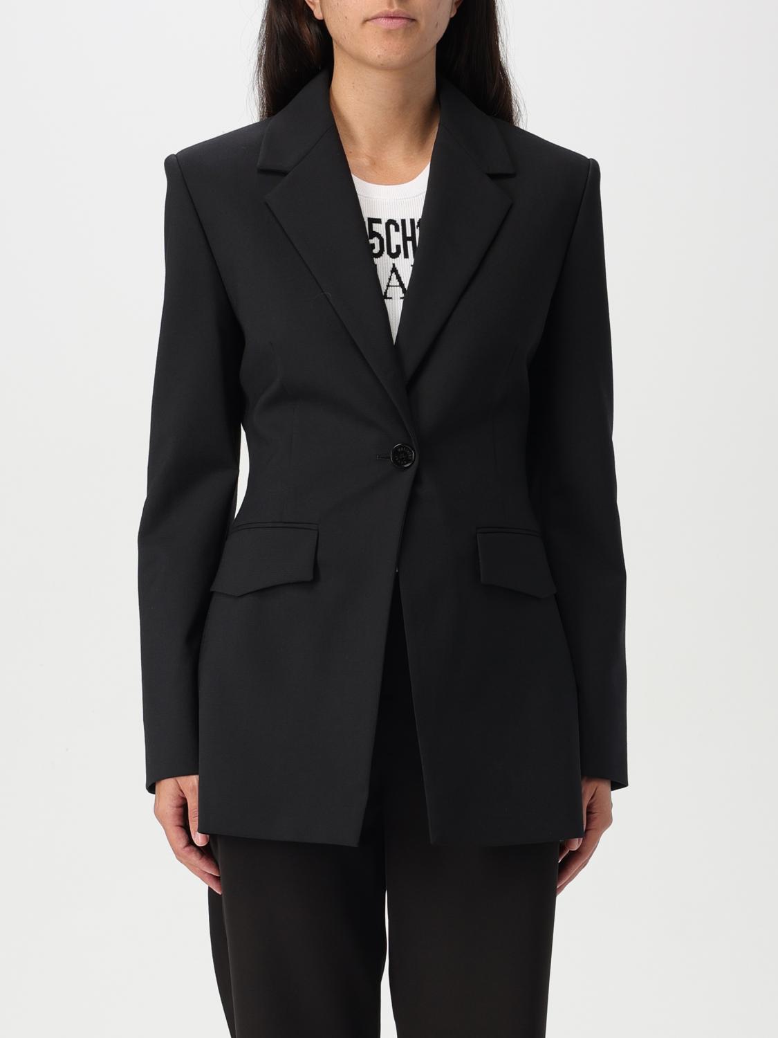 Moschino Jeans Blazer MOSCHINO JEANS Woman color Black