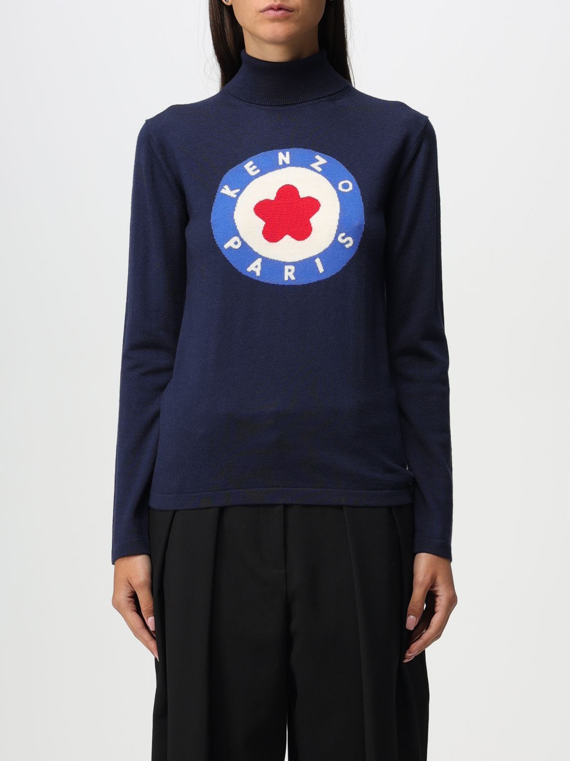 Kenzo Jumper KENZO Woman colour Blue