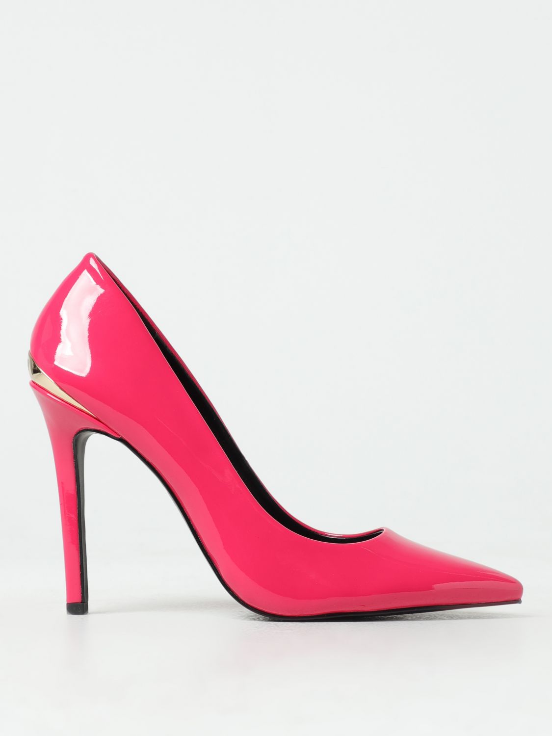 Just Cavalli Court Shoes JUST CAVALLI Woman colour Fuchsia