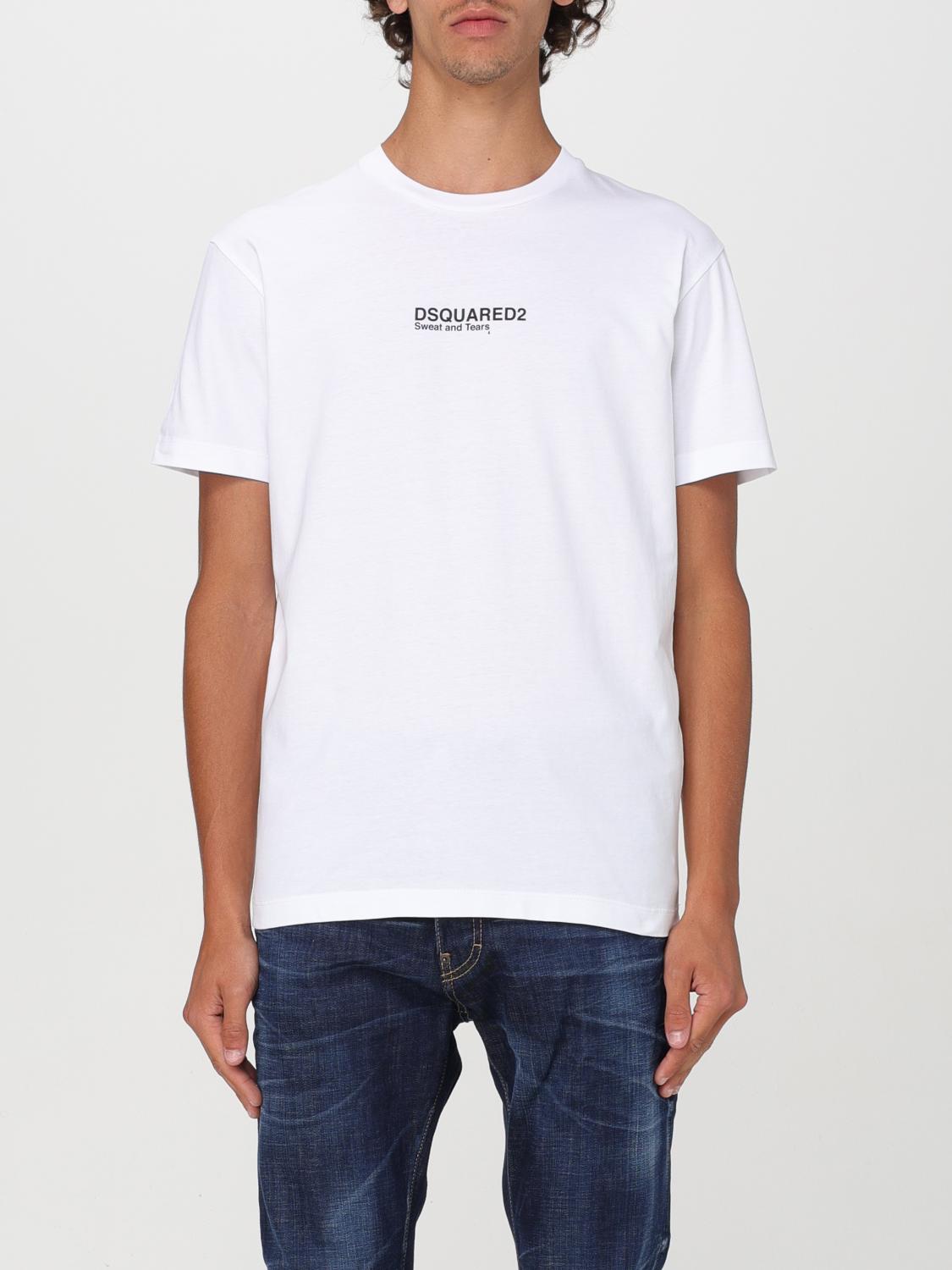 Dsquared2 T-Shirt DSQUARED2 Men color White