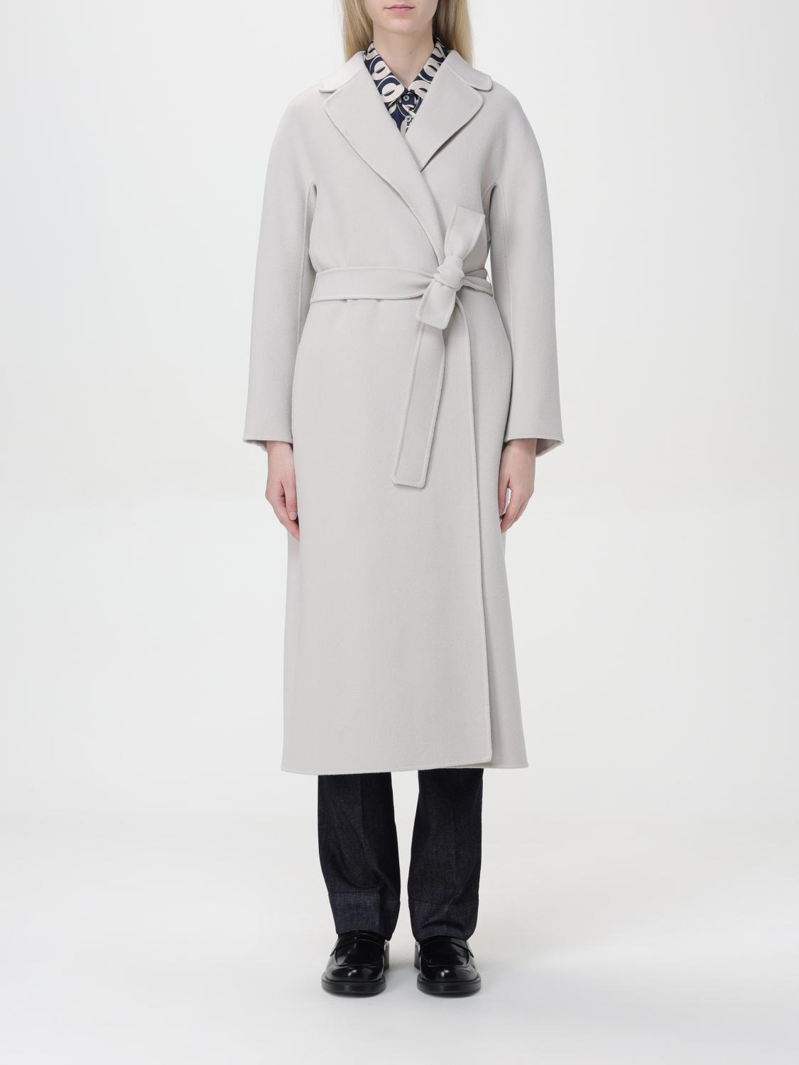  Coat 'S MAX MARA Woman color Black