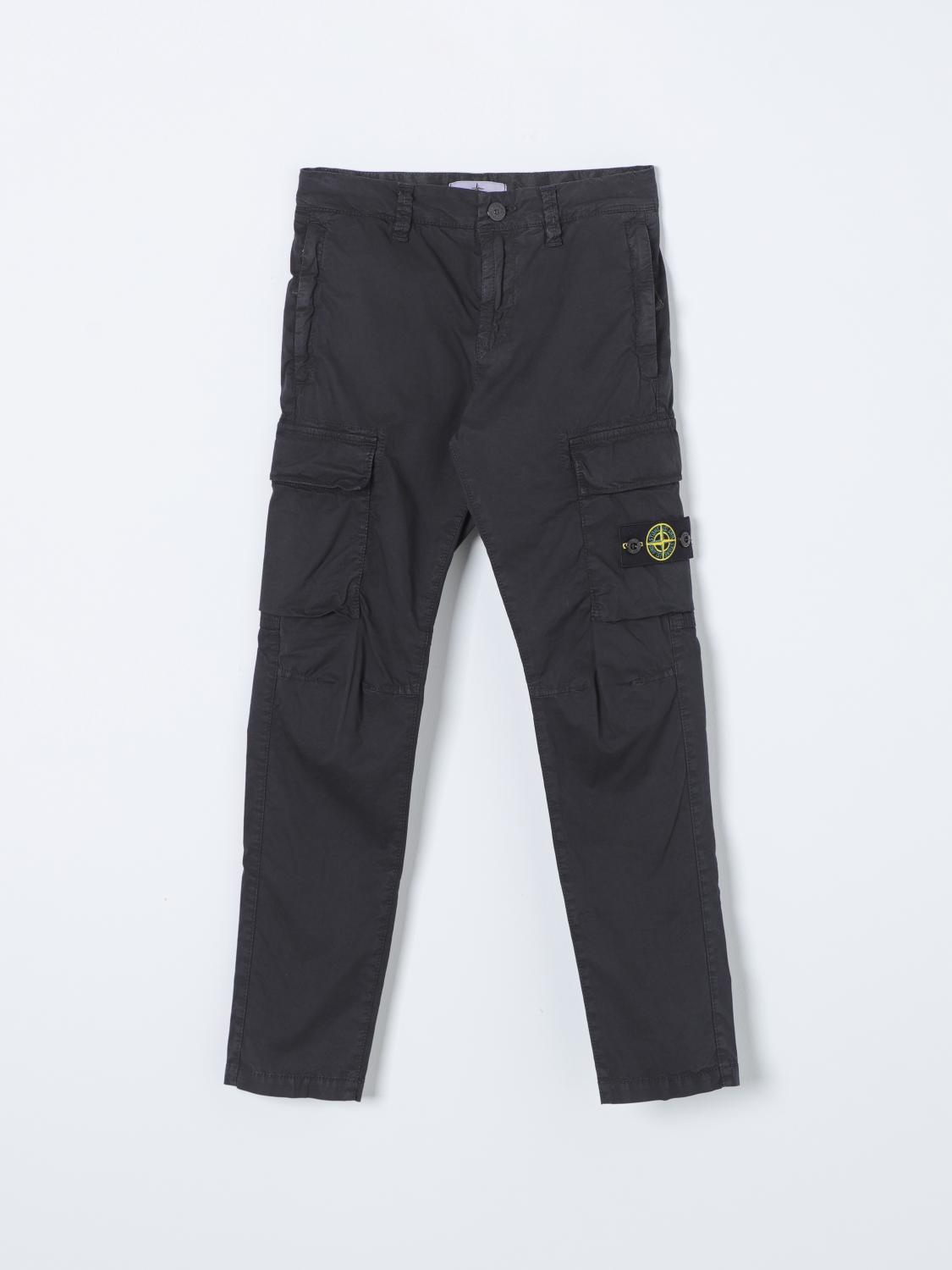 Stone Island Junior Pants STONE ISLAND JUNIOR Kids color White