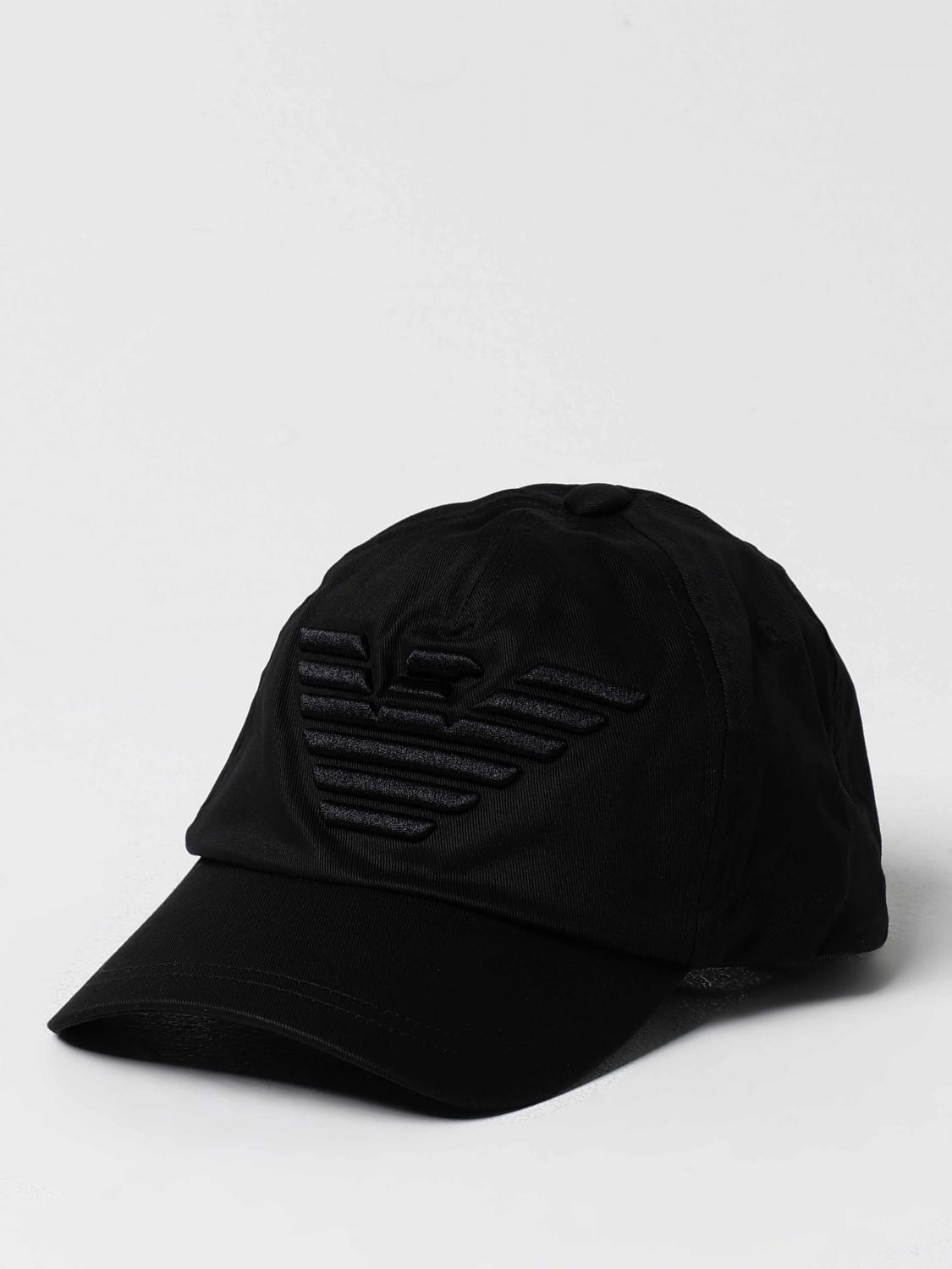 Emporio Armani Hat EMPORIO ARMANI Men color Black