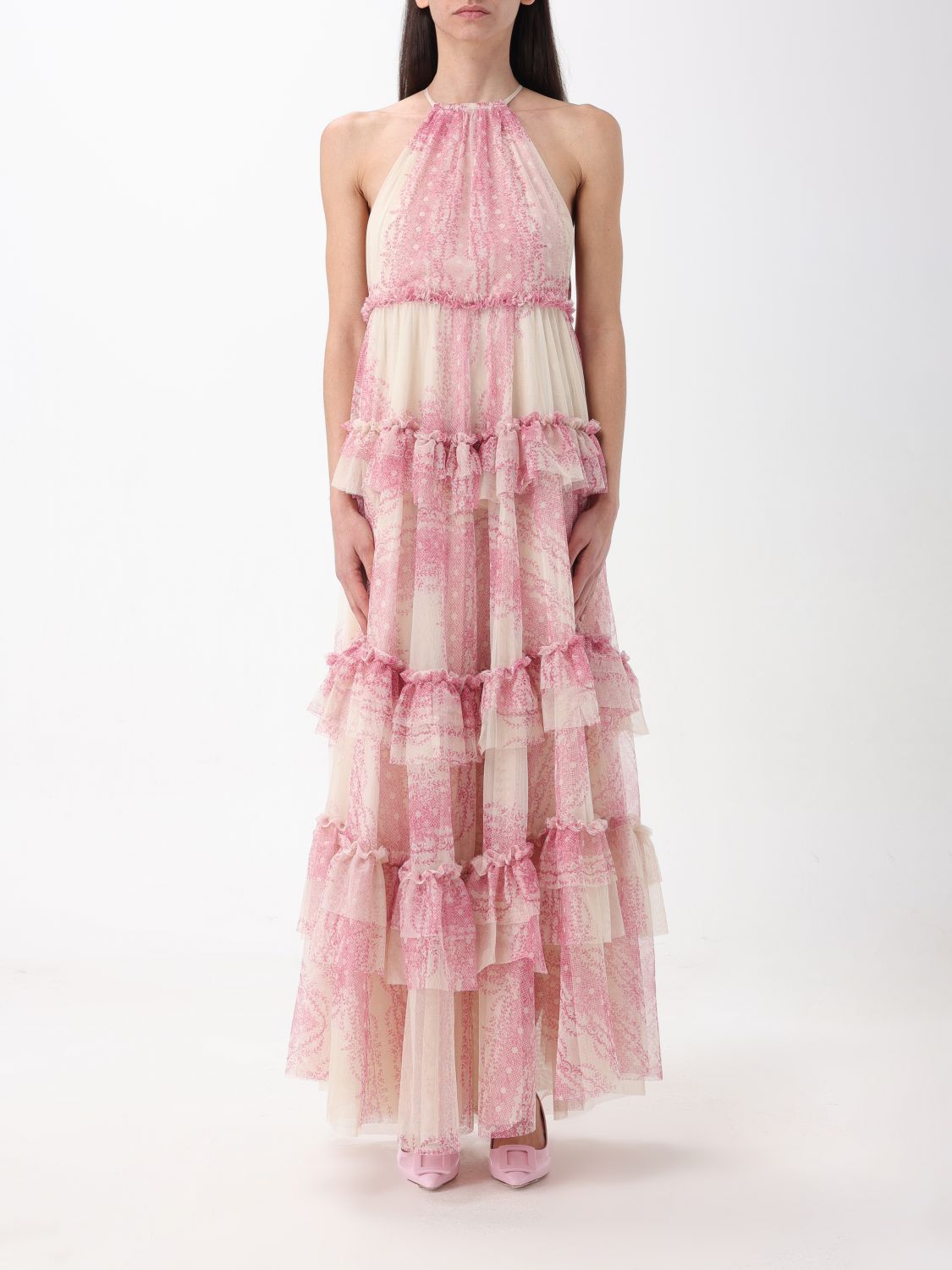 Philosophy Di Lorenzo Serafini Dress PHILOSOPHY DI LORENZO SERAFINI Woman colour Pink