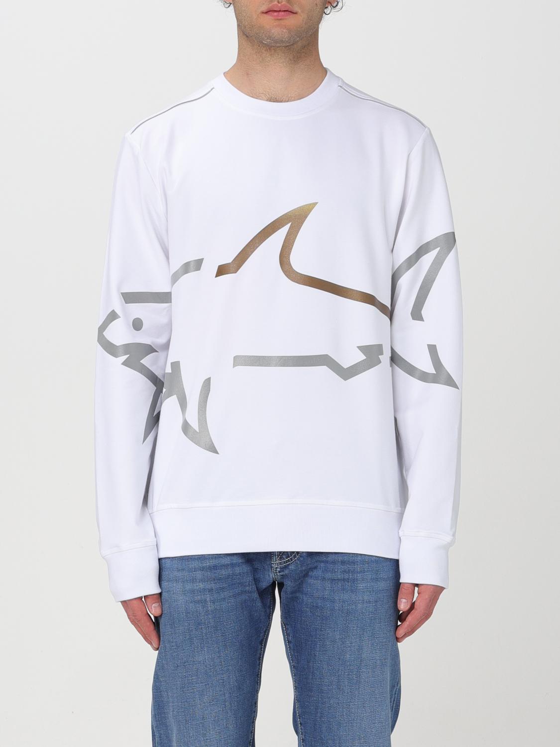 Paul & Shark Sweatshirt PAUL & SHARK Men colour White