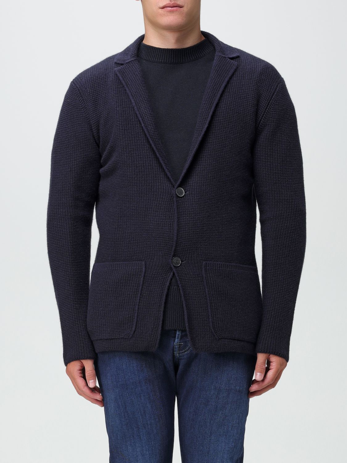 Studio Nicholson Jacket STUDIO NICHOLSON Men colour Navy