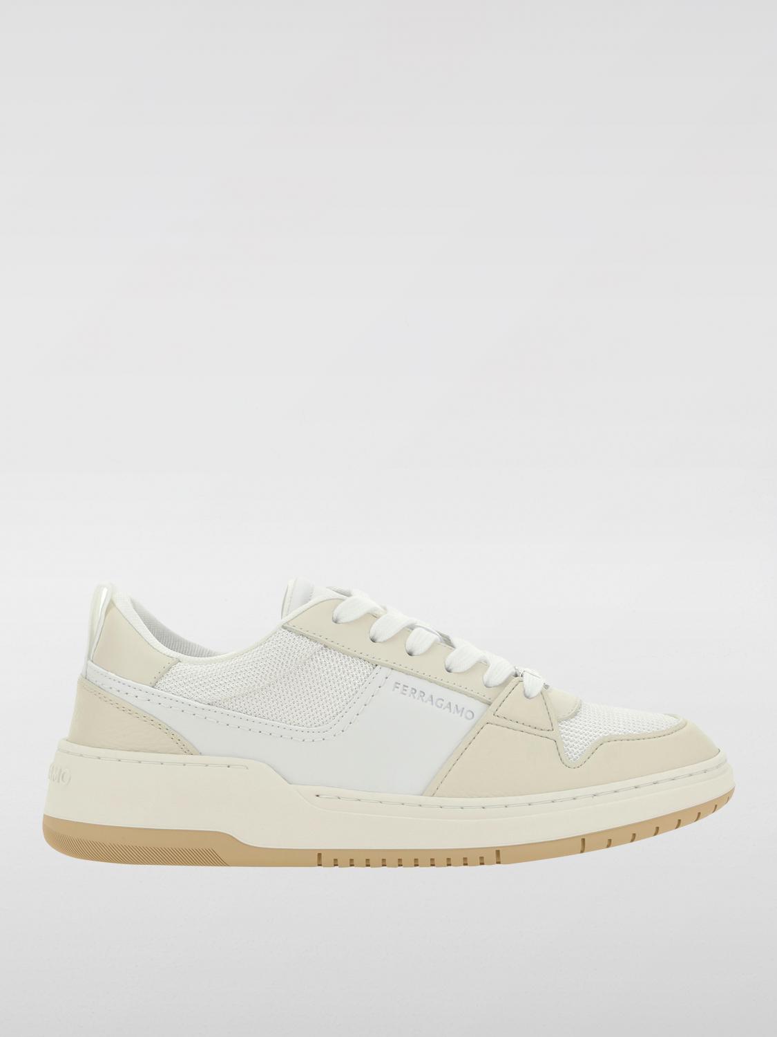 Ferragamo Sneakers FERRAGAMO Men color White