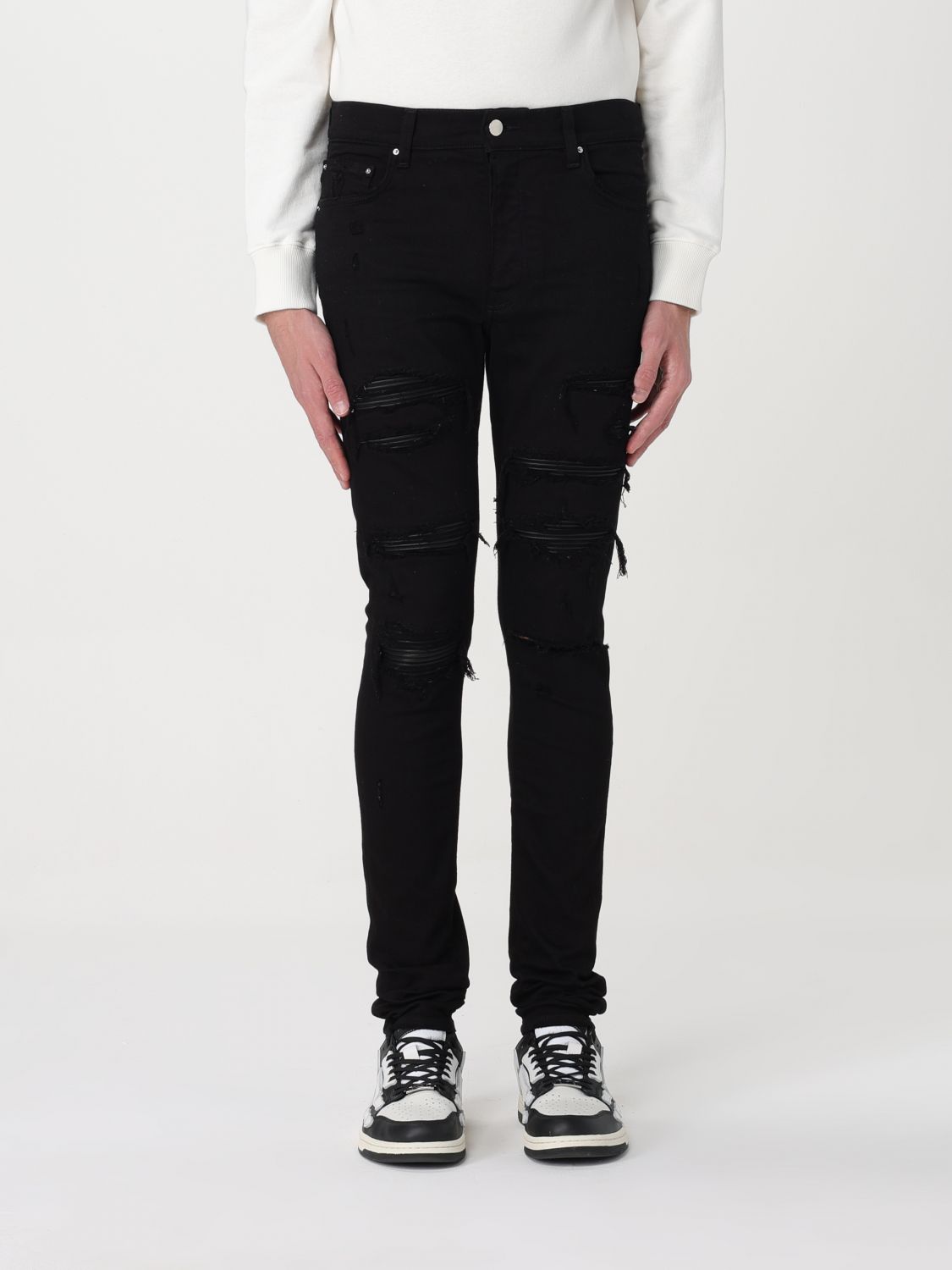 Amiri Jeans AMIRI Men colour Black