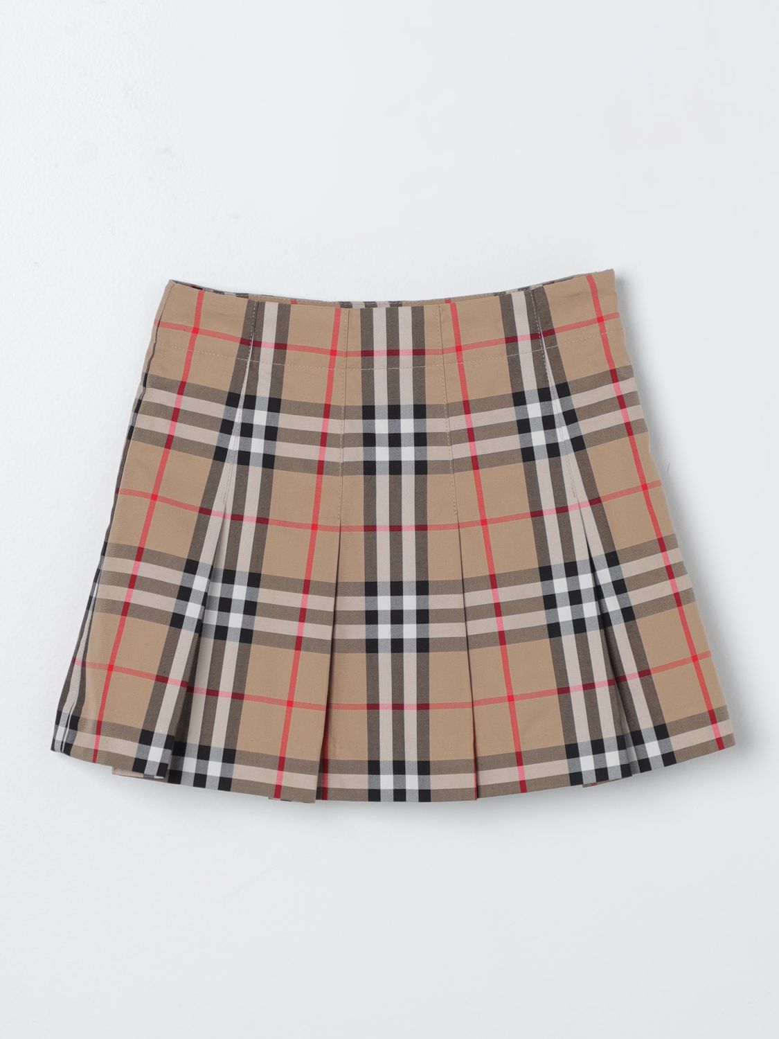 Burberry Kids Skirt BURBERRY KIDS Kids colour Beige