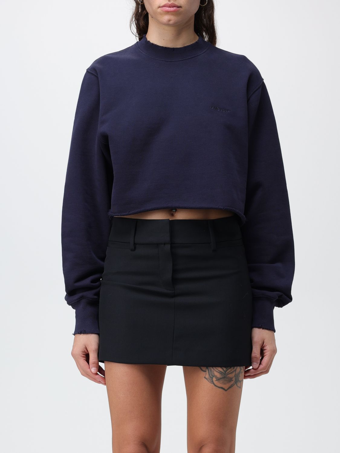 AMBUSH Sweatshirt AMBUSH Woman colour Blue