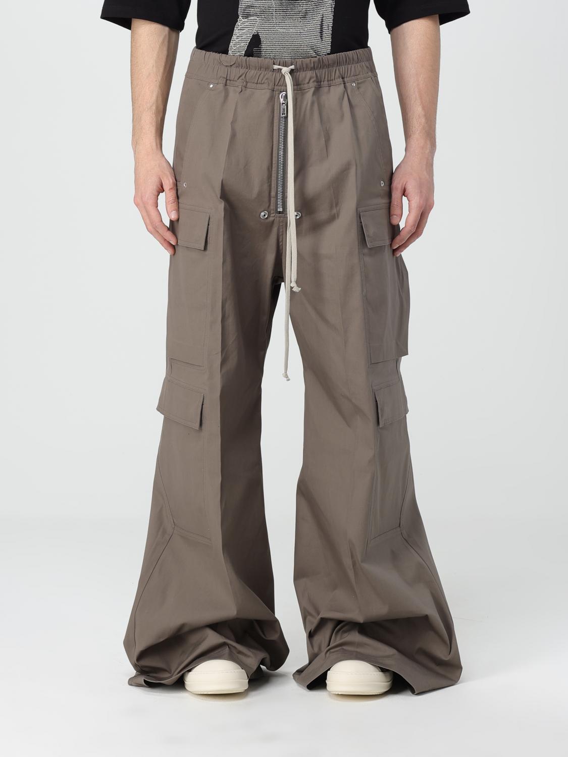 Rick Owens Drkshdw Pants RICK OWENS DRKSHDW Men color Brown