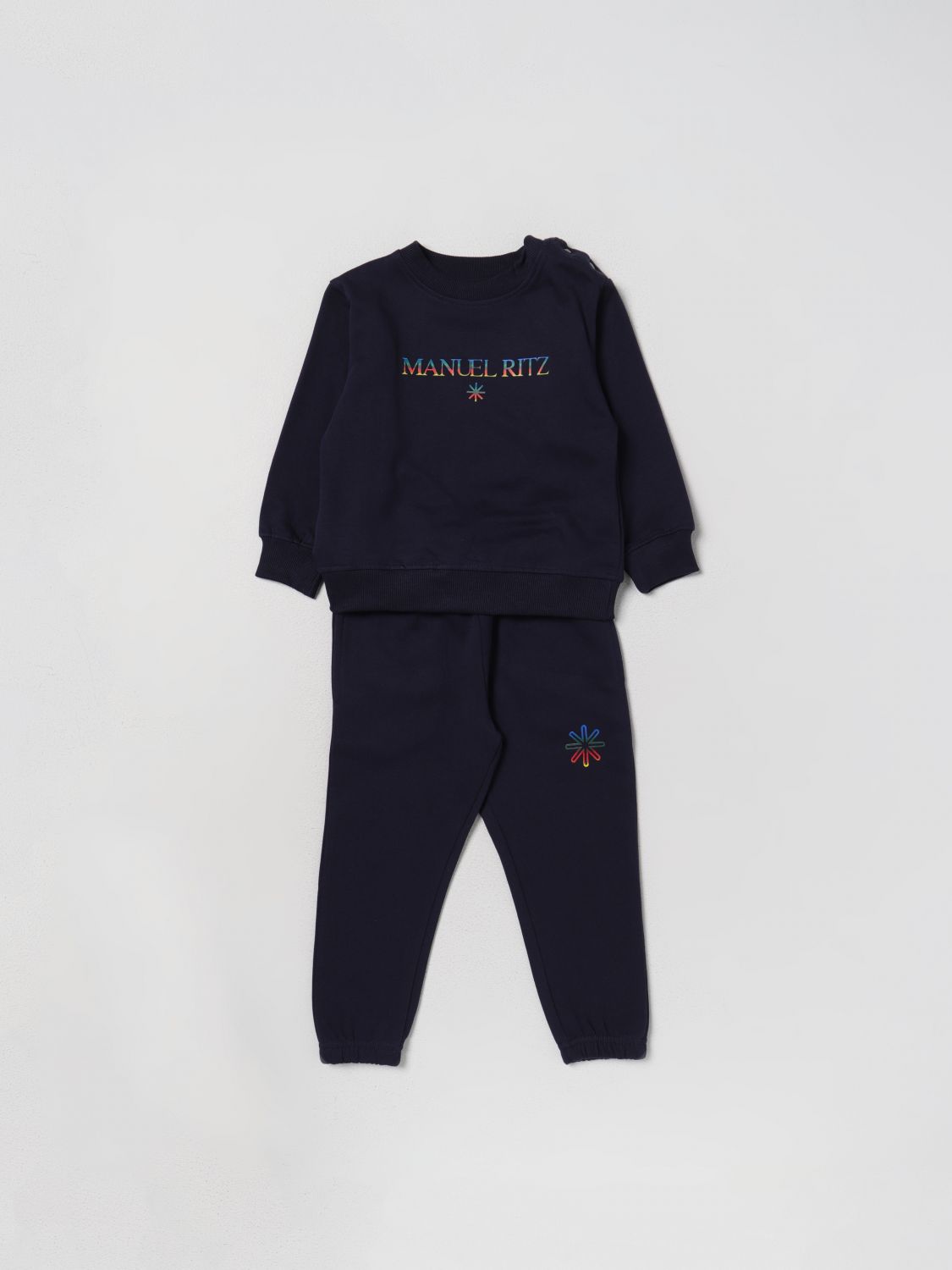 Manuel Ritz Tracksuit MANUEL RITZ Kids colour Blue