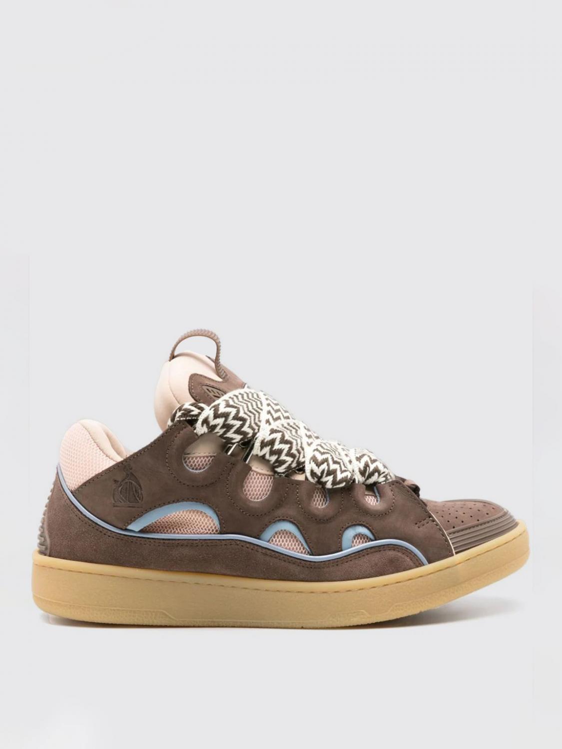 Lanvin Sneakers LANVIN Men color Earth