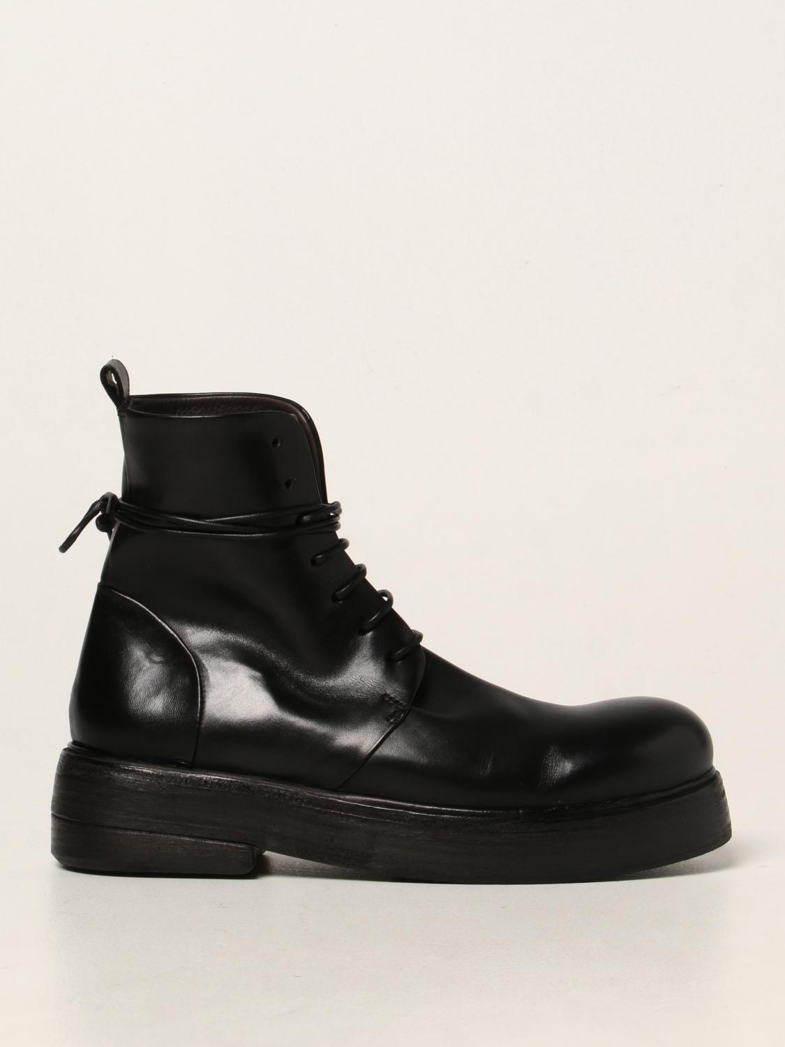 Marsèll Marsèll Zuccolona ankle boot in leather