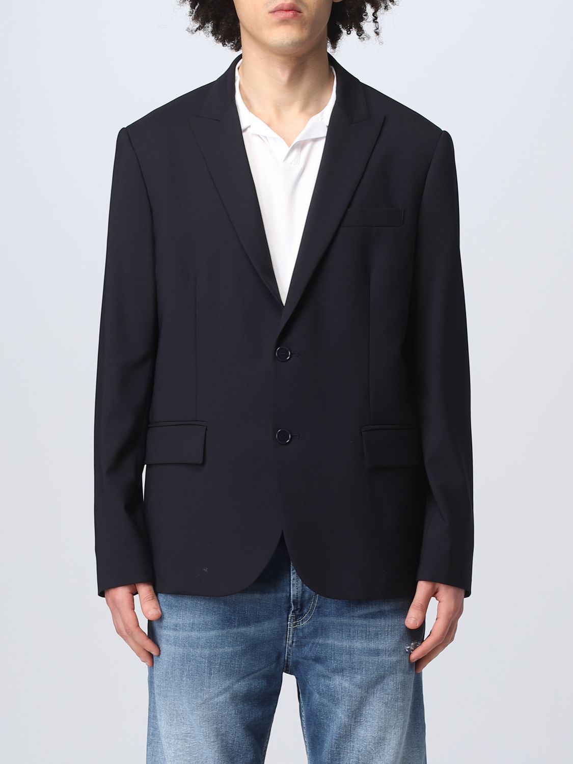 Dondup Jacket DONDUP Men colour Blue