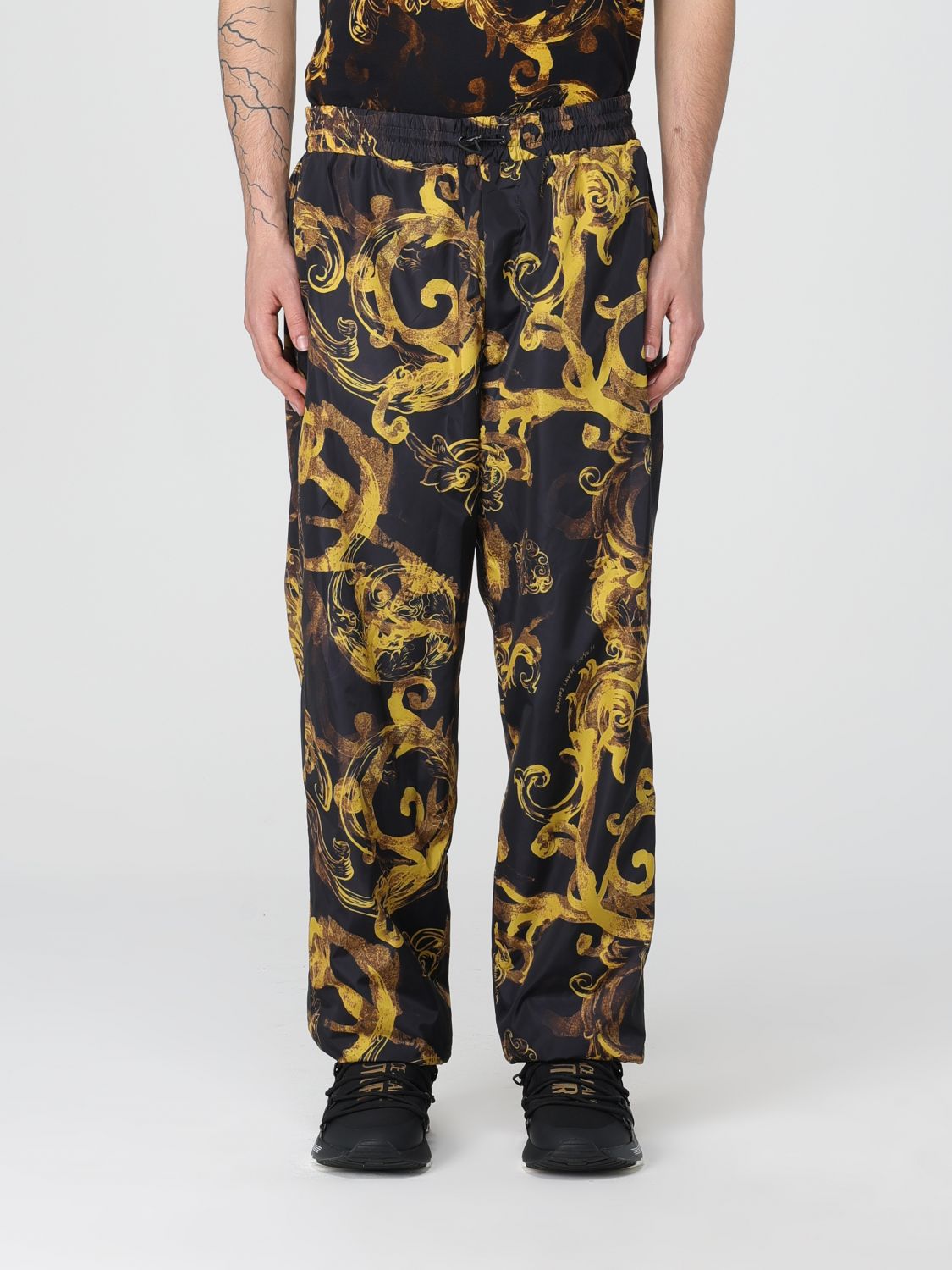 Versace Jeans Couture Trousers VERSACE JEANS COUTURE Men colour Black