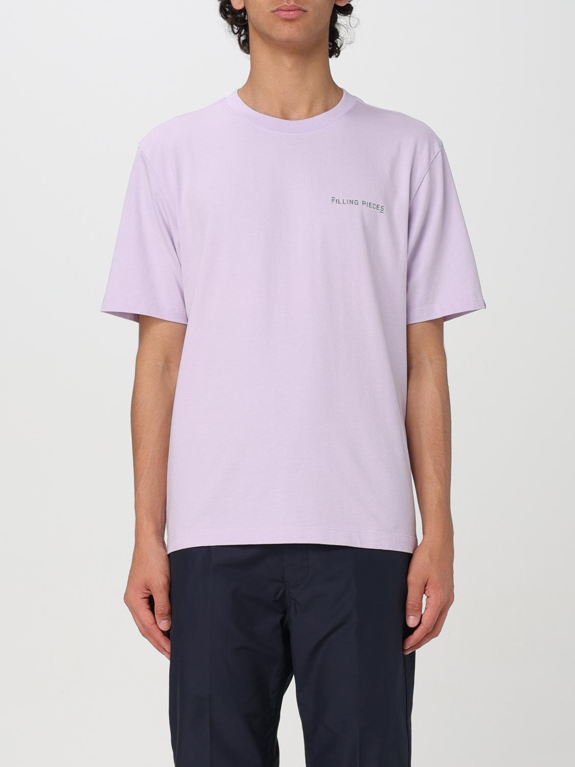 Filling Pieces T-Shirt FILLING PIECES Men color Lilac