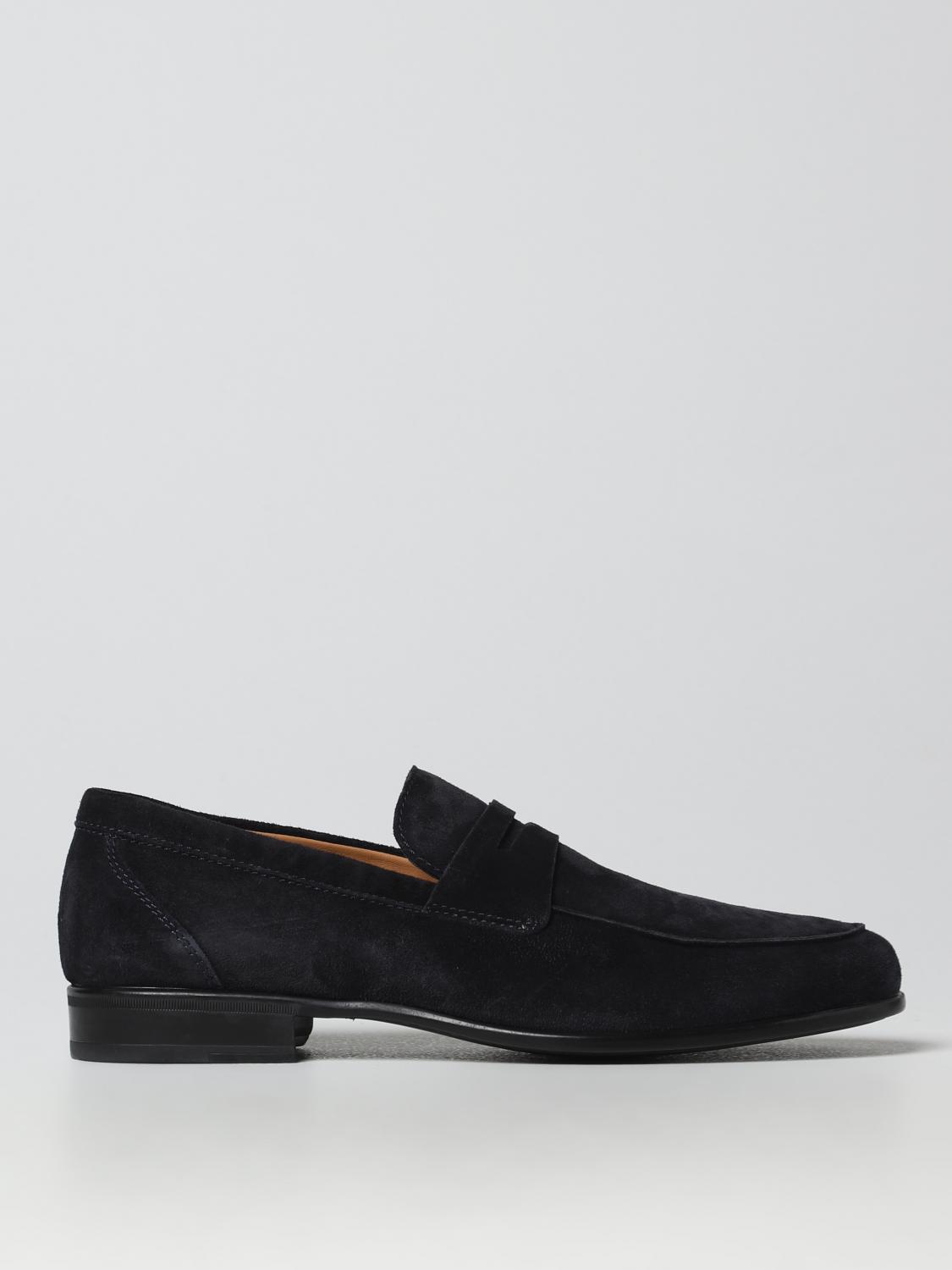 Moreschi Loafers MORESCHI Men colour Navy