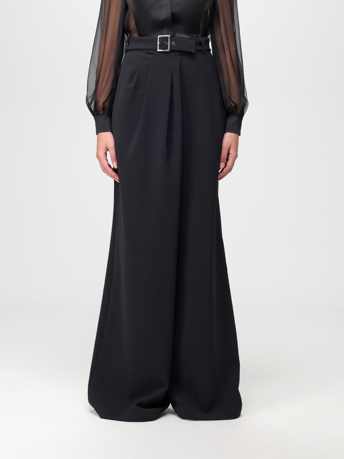 Alberta Ferretti Trousers ALBERTA FERRETTI Woman colour Black