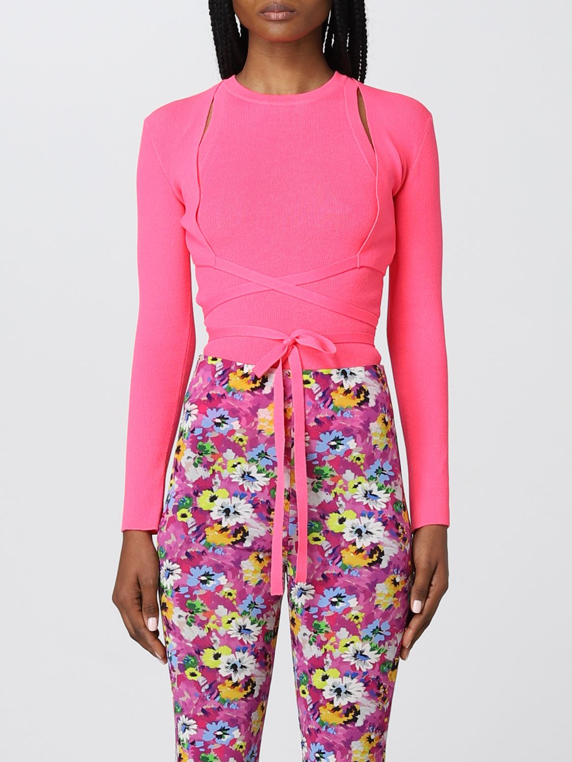 Msgm Top MSGM Woman colour Pink