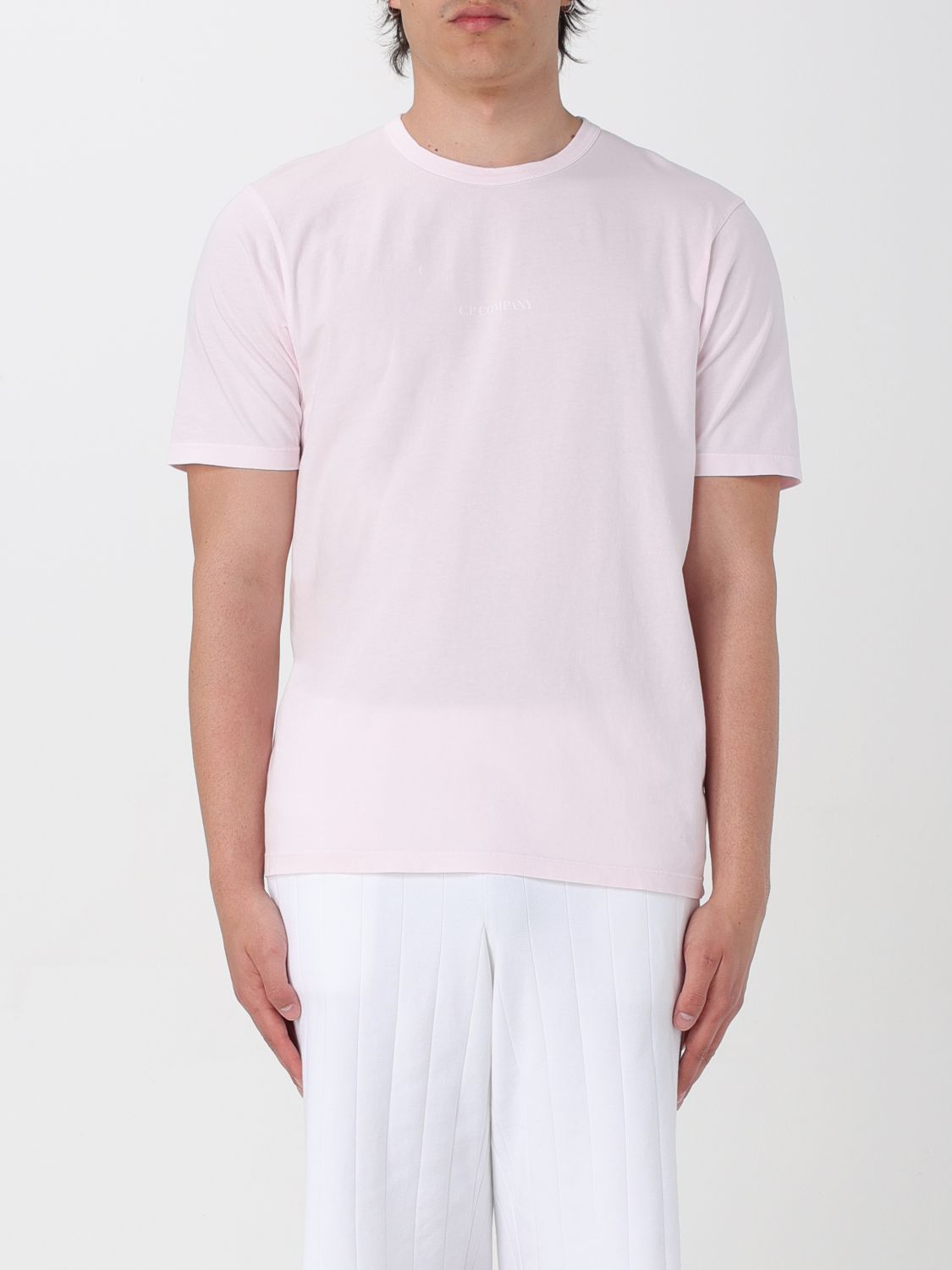 C.P. Company T-Shirt C.P. COMPANY Men colour Pink
