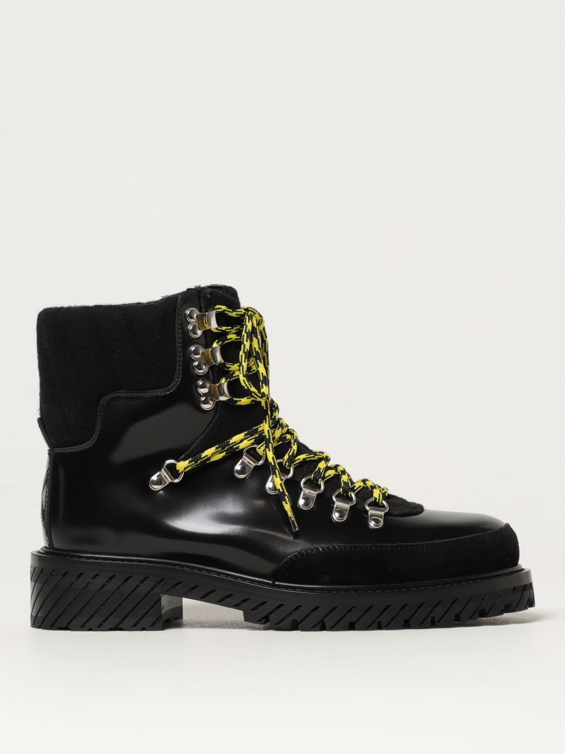 OFF-WHITE Boots OFF-WHITE Men colour Black