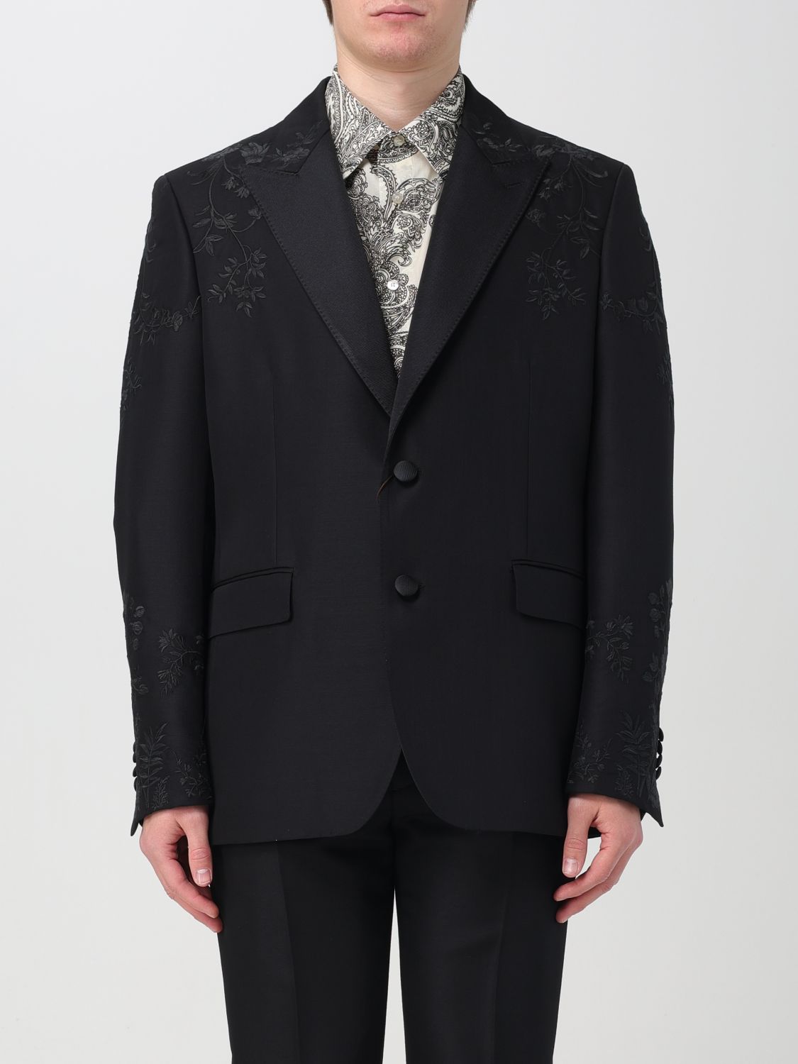 Etro Blazer ETRO Men colour Black